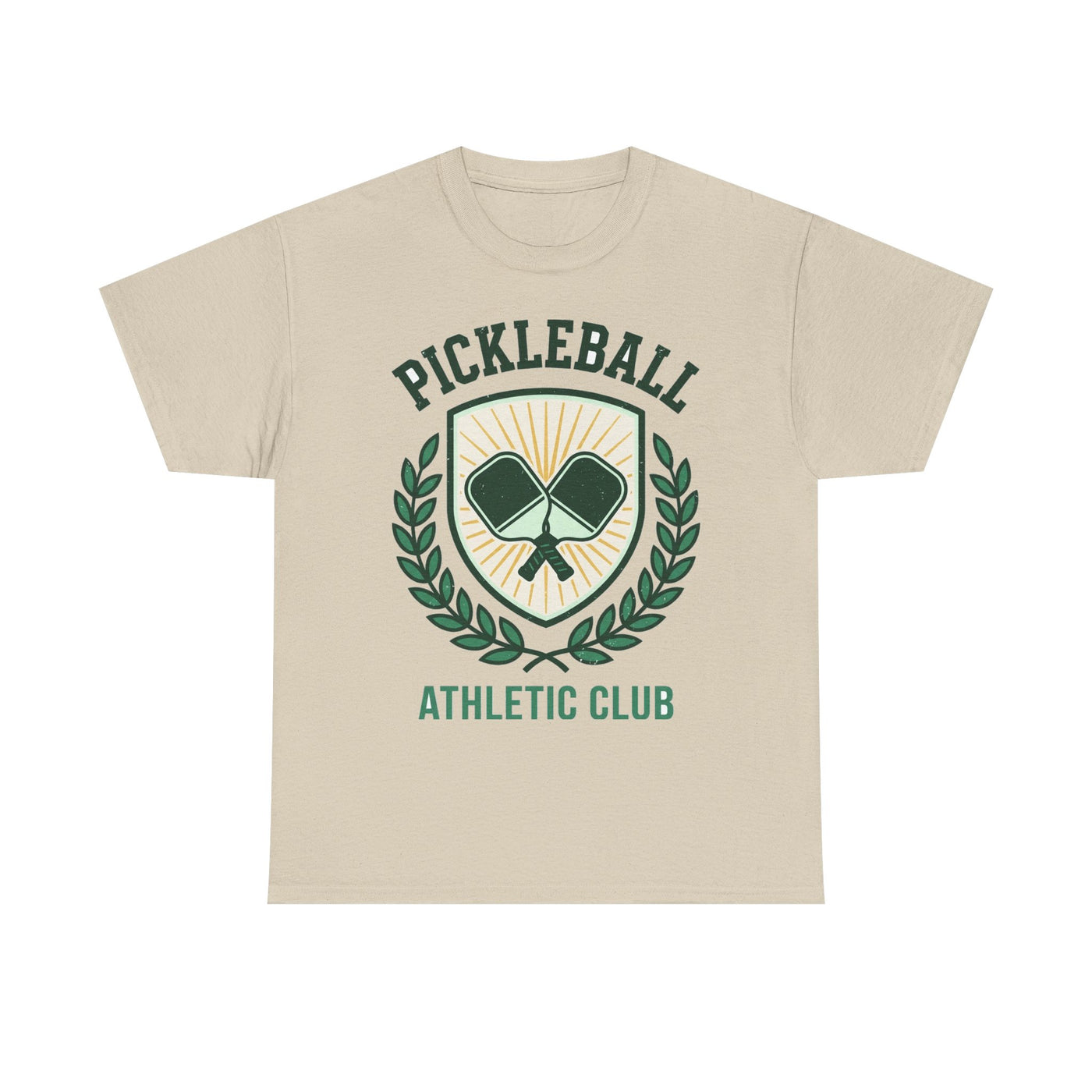 Vintage Pickleball Athletic Club Tee