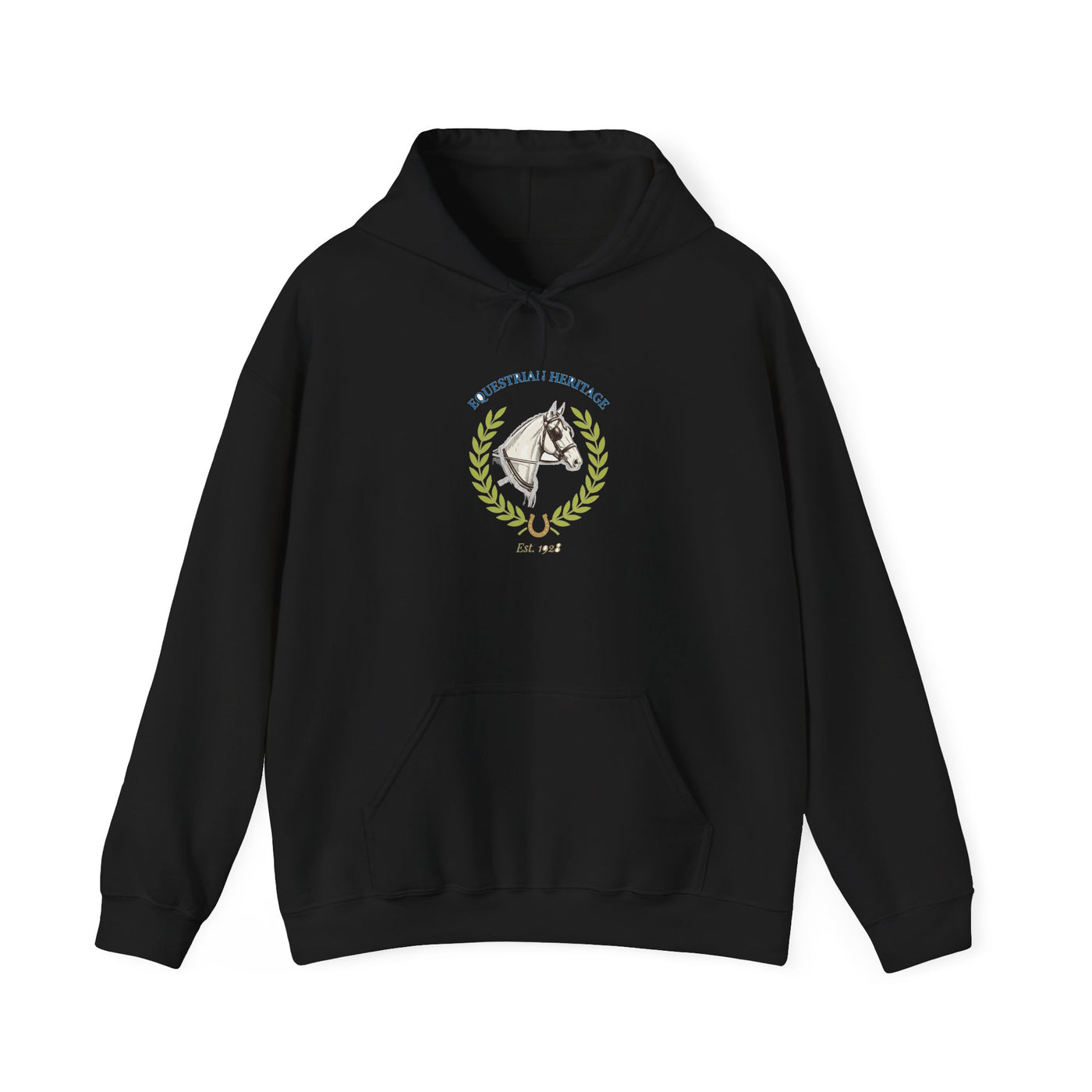 Heritage Equestrian Club Crest Hoodie