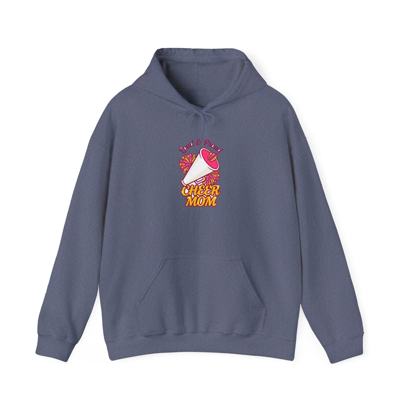 Loud And Proud Cheer Mom Hoodie