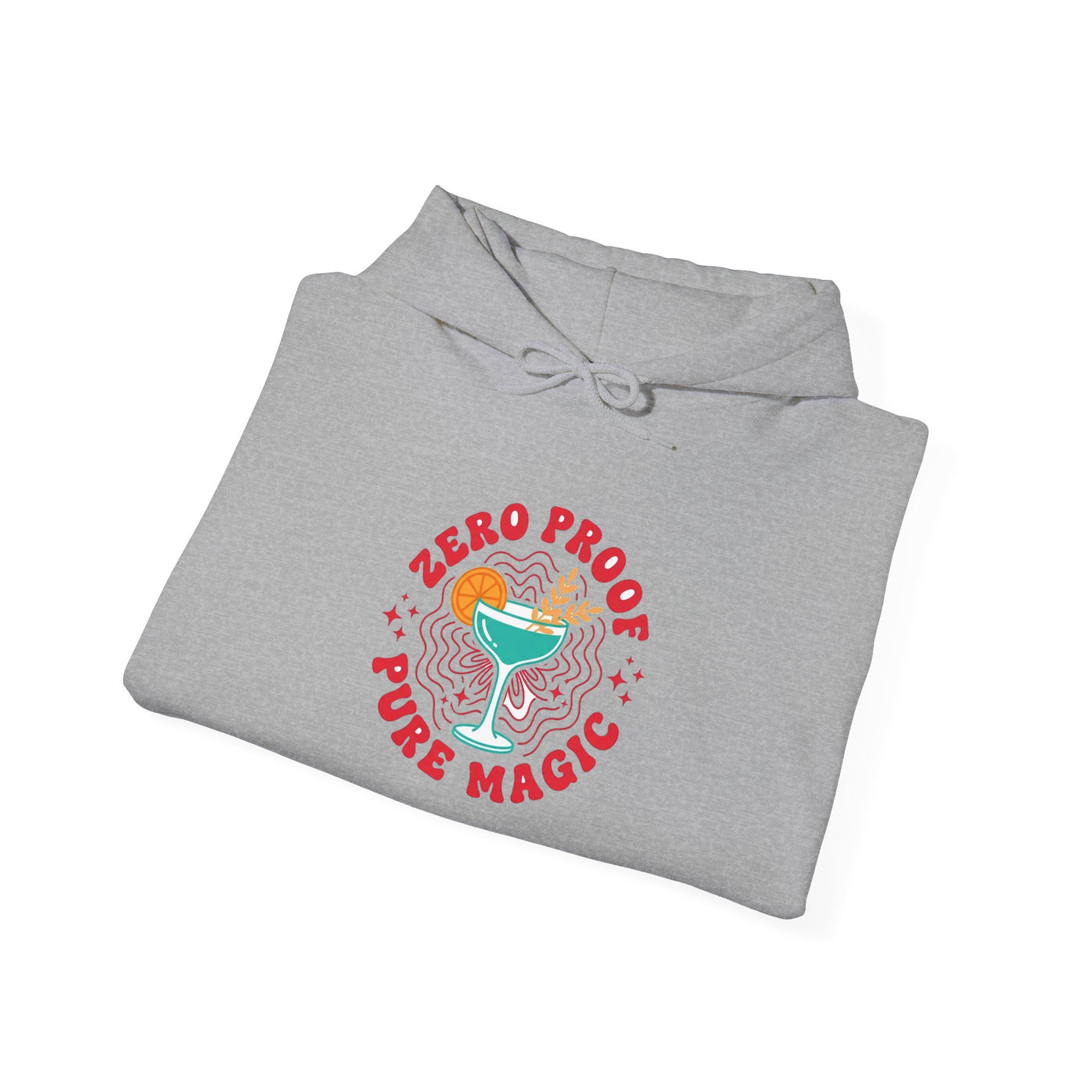 Zero Proof Pure Magic Retro Hoodie