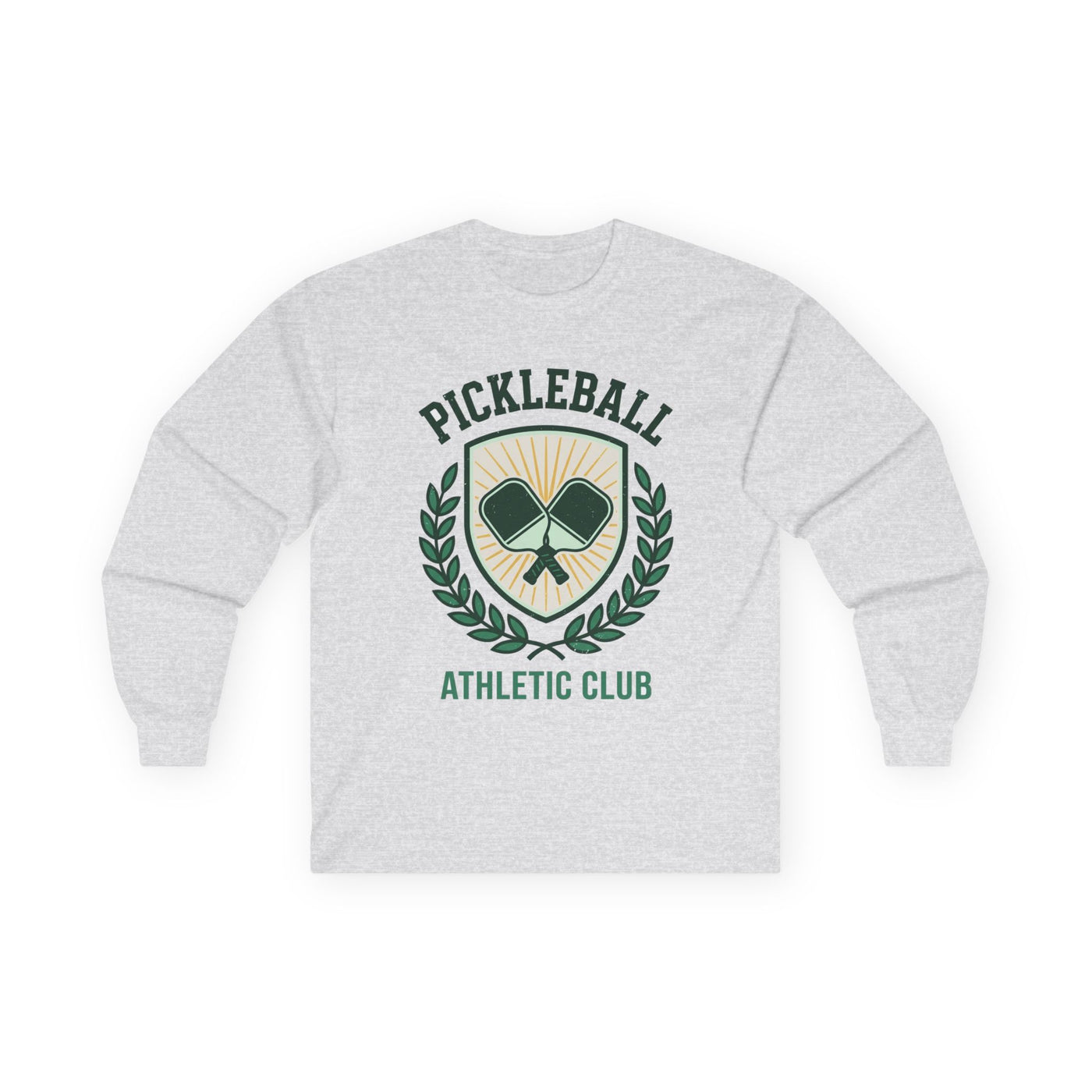 Vintage Pickleball Athletic Club Long Sleeve