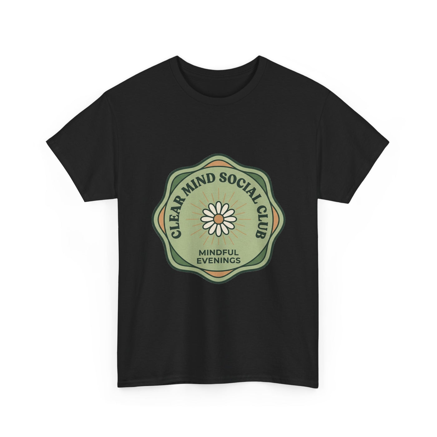 Clear Mind Social Club Graphic Tee