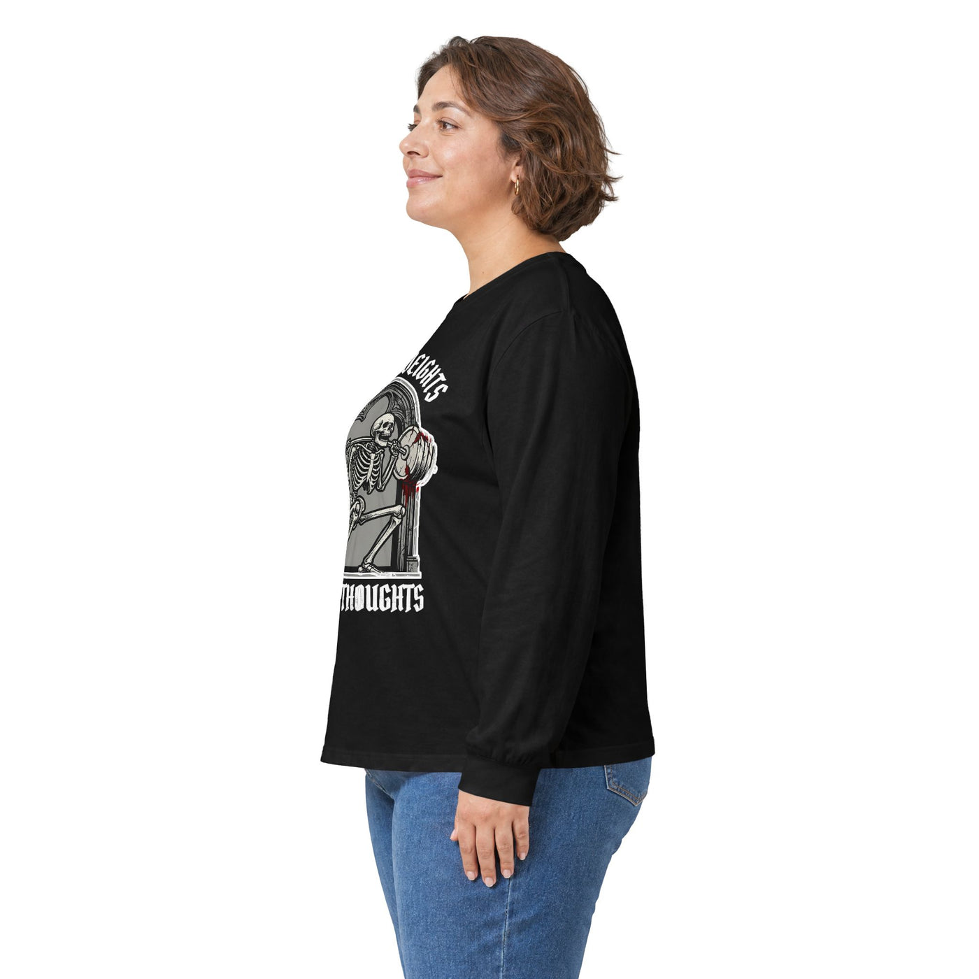 Atlas of the Iron Skeleton Tee Long Sleeve