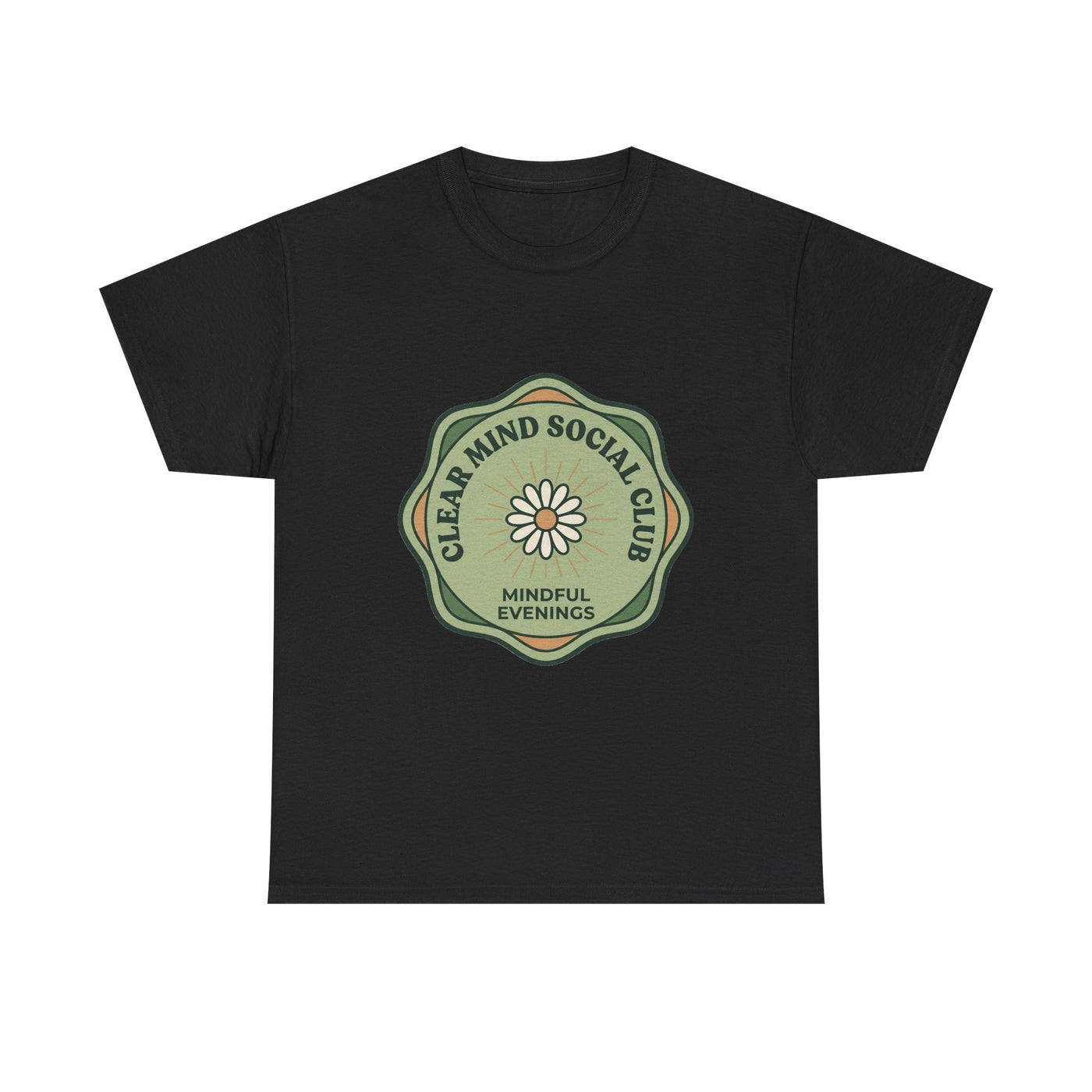 Clear Mind Social Club Graphic Tee