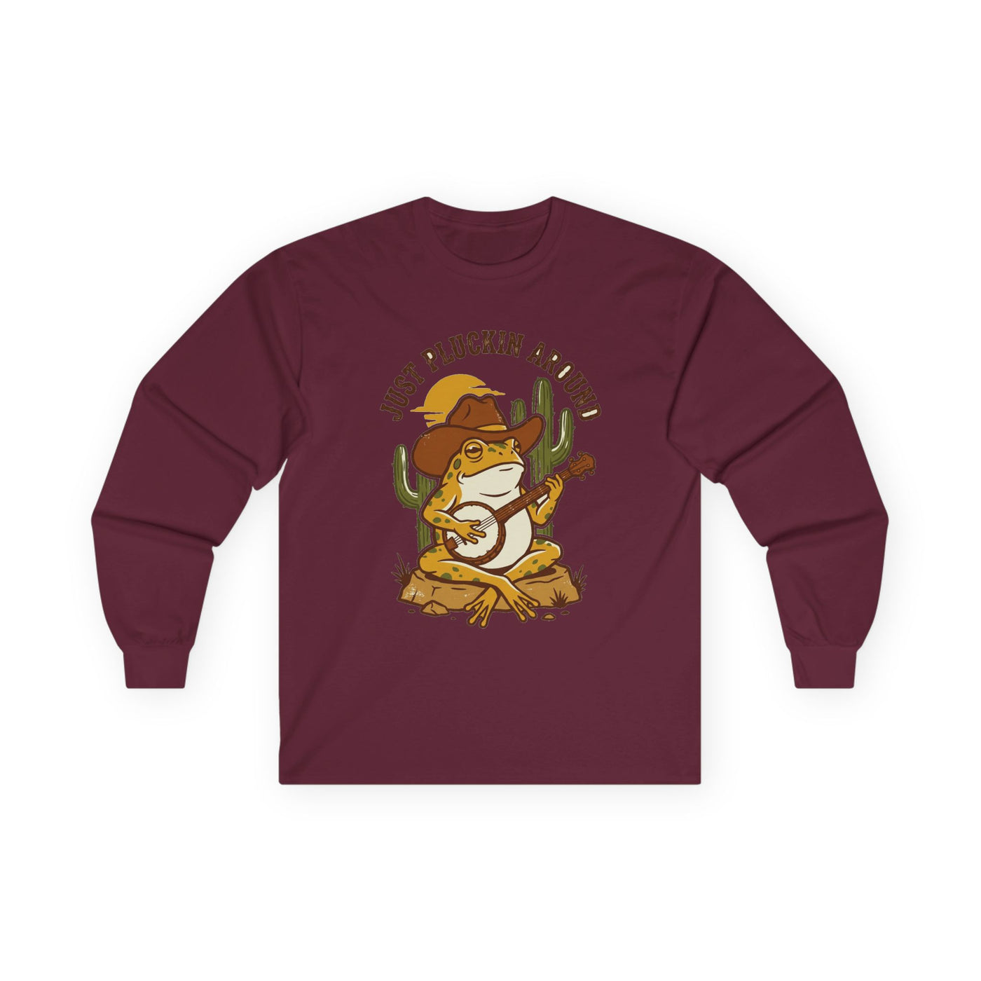 Desert Strummer Cowboy Toad Long Sleeve