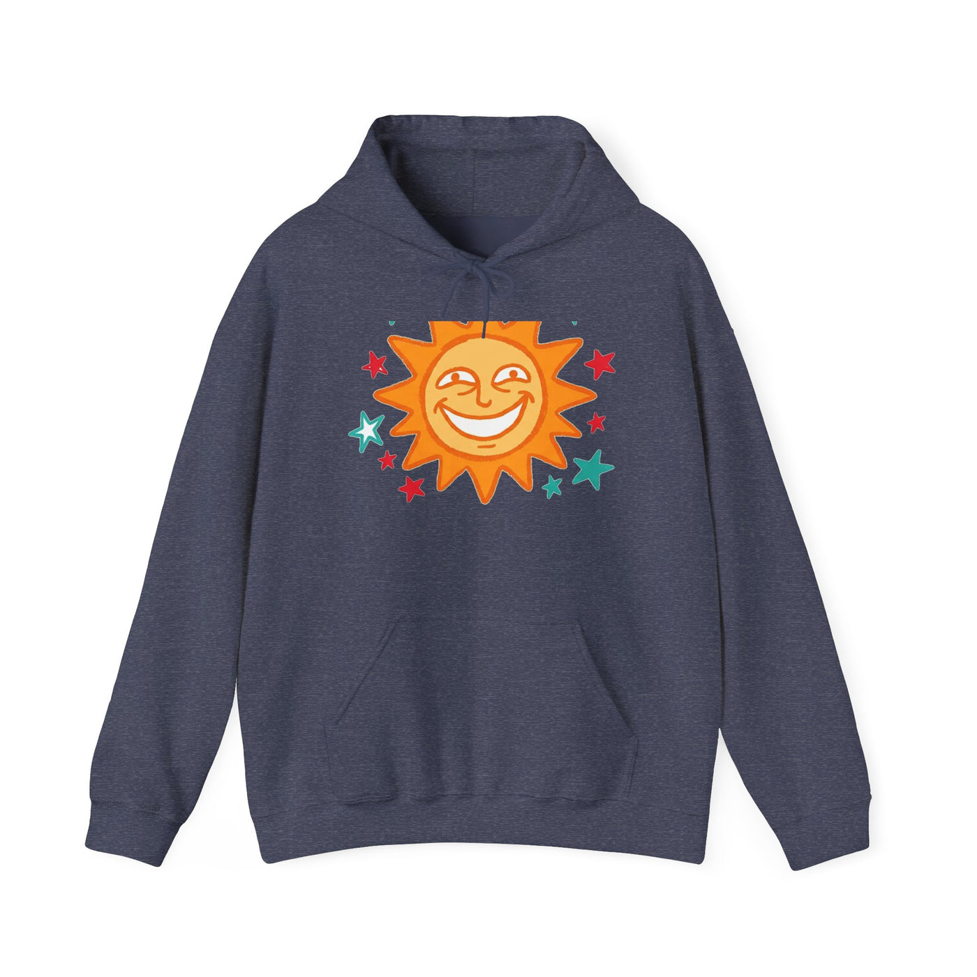 Shining But At What Cost Sun Doodle Hoodie