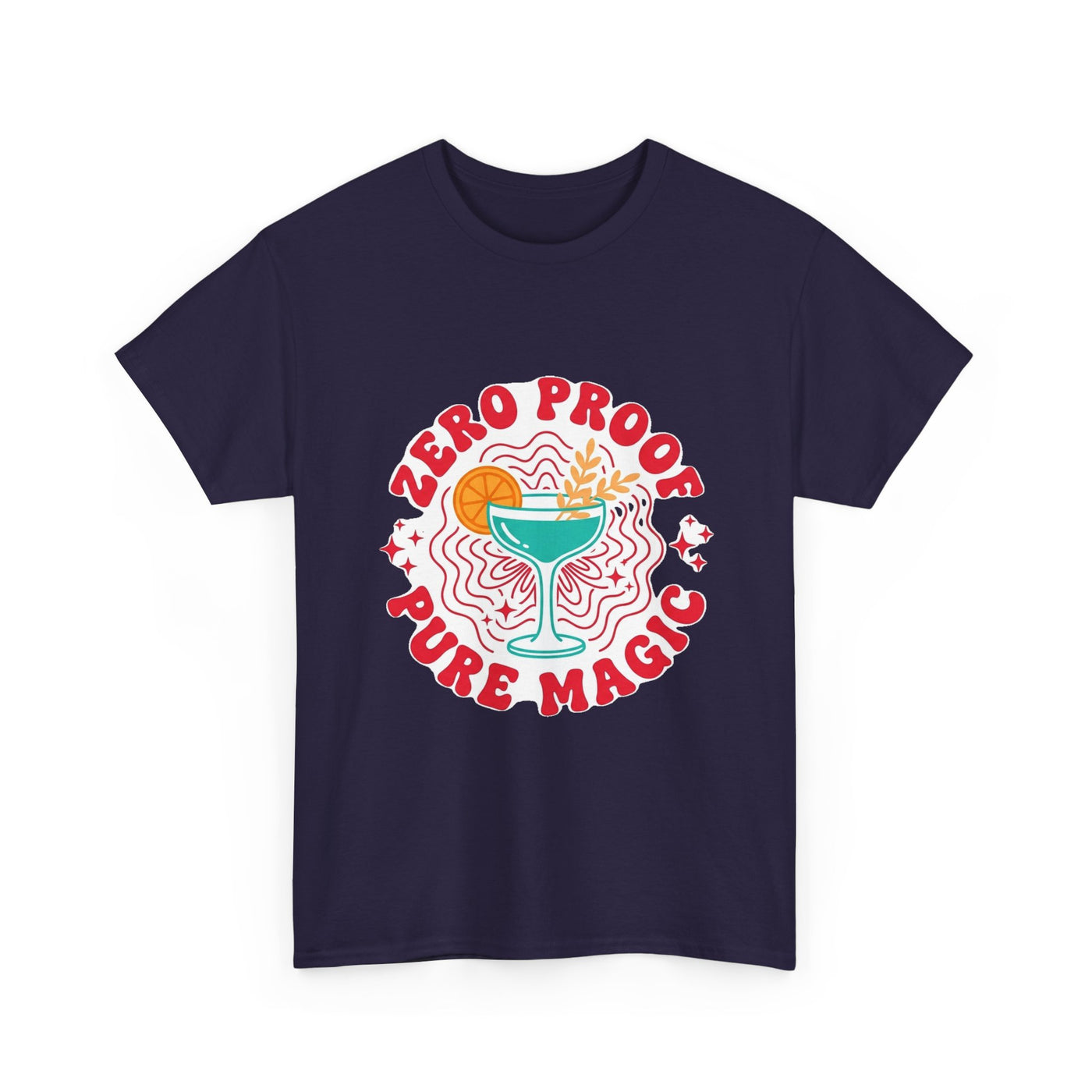 Zero Proof Pure Magic Retro T-Shirt