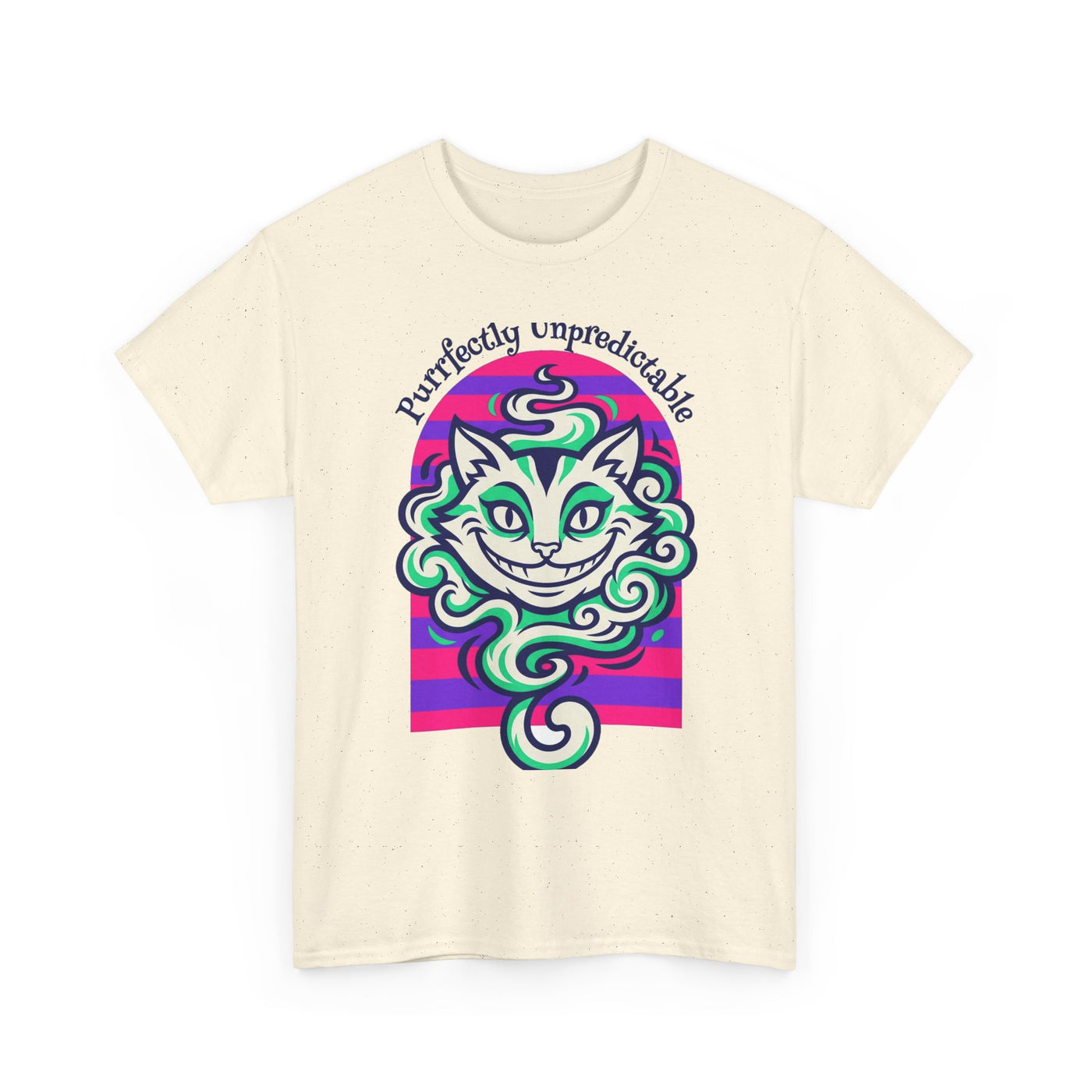 Unpredictable Trickster Cat Tee