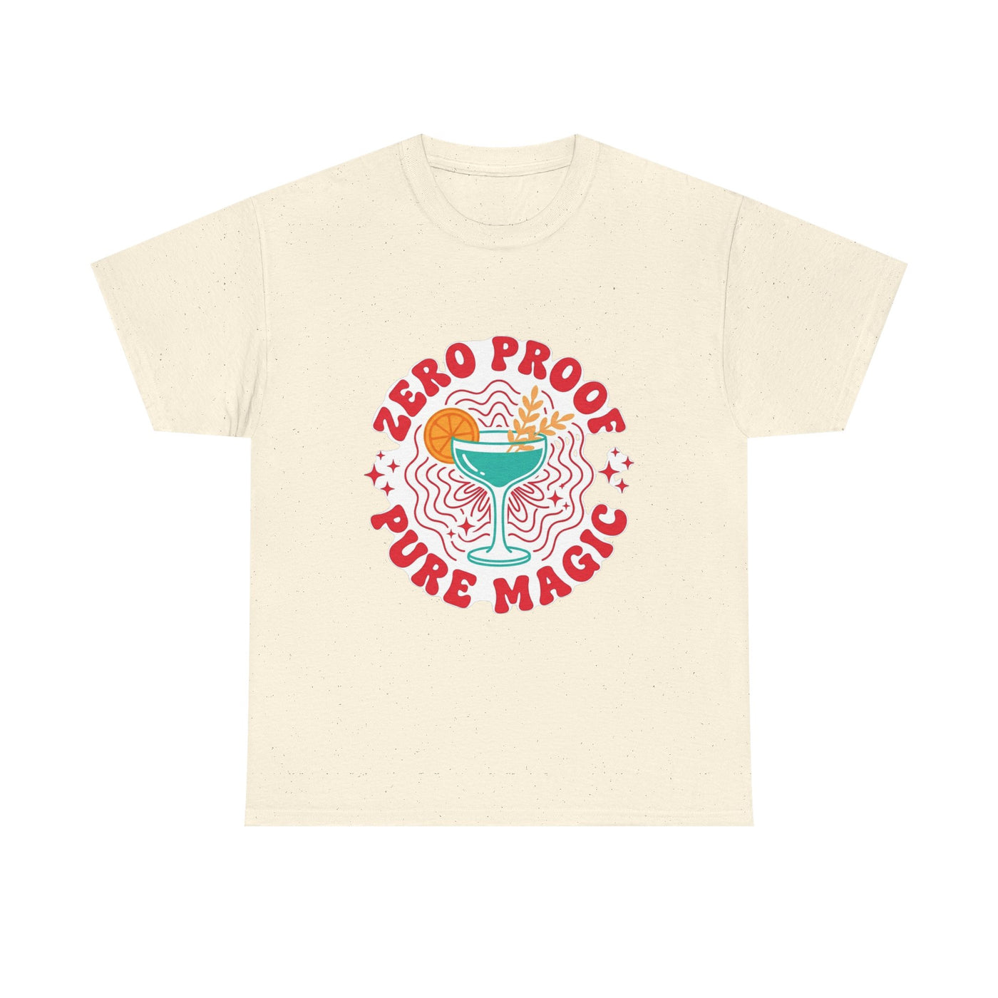 Zero Proof Pure Magic Retro T-Shirt