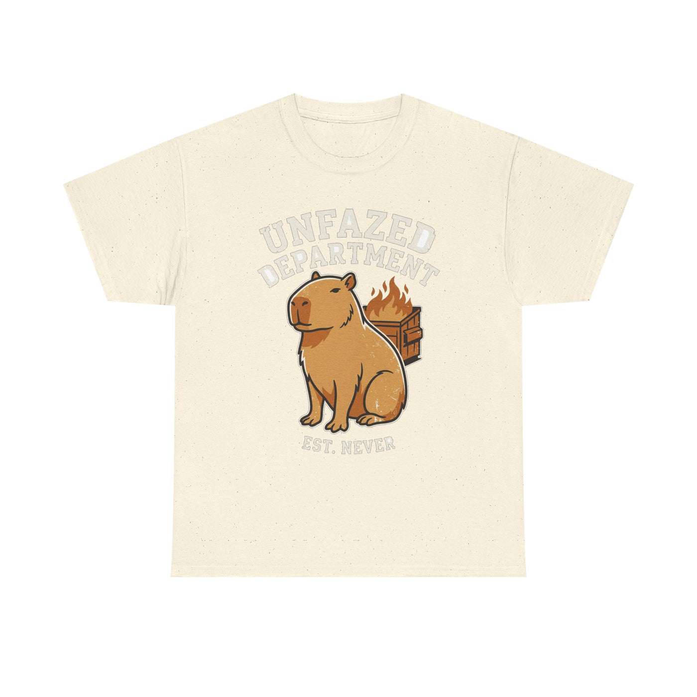 Unfazed Department Capybara Mascot