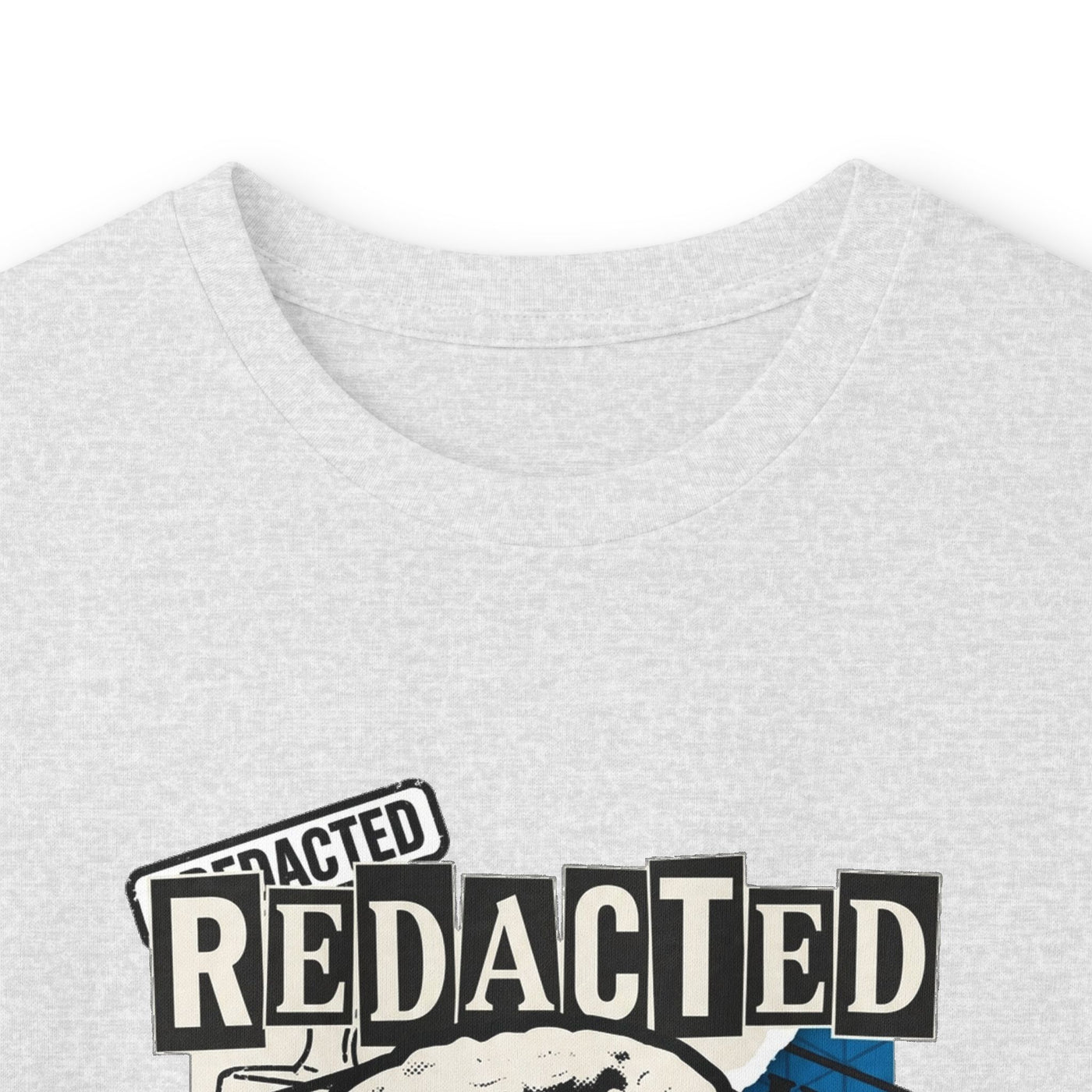 Redacted Reality Halftone Bust Long Sleeve