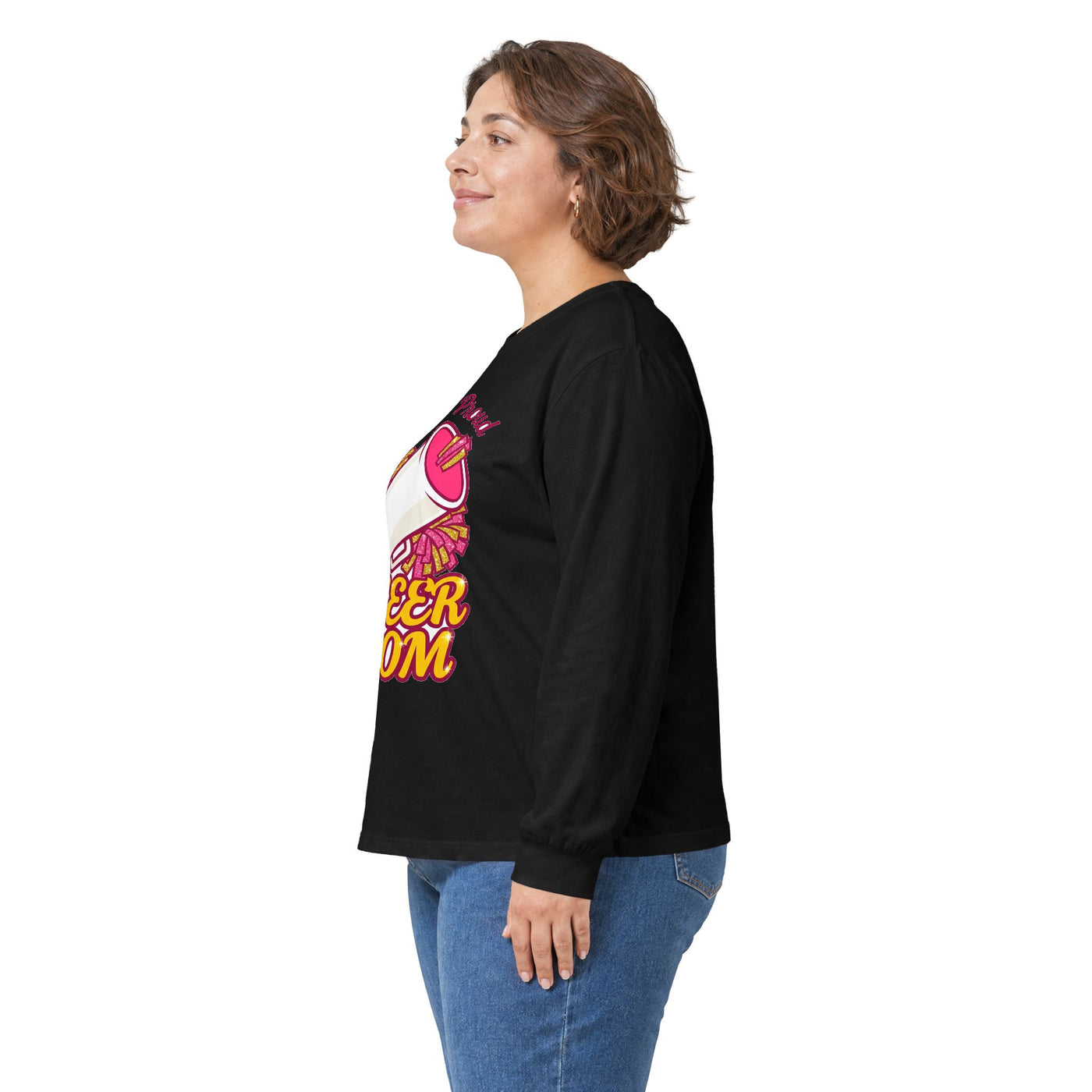 Loud And Proud Cheer Mom Long Sleeve