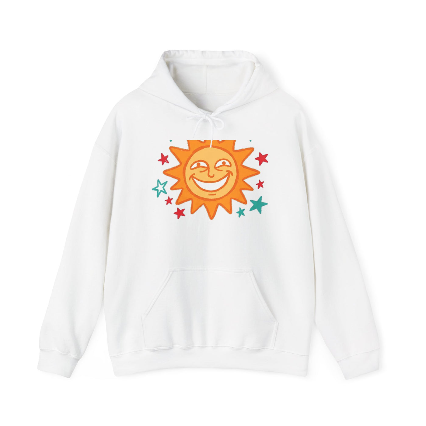 Shining But At What Cost Sun Doodle Hoodie