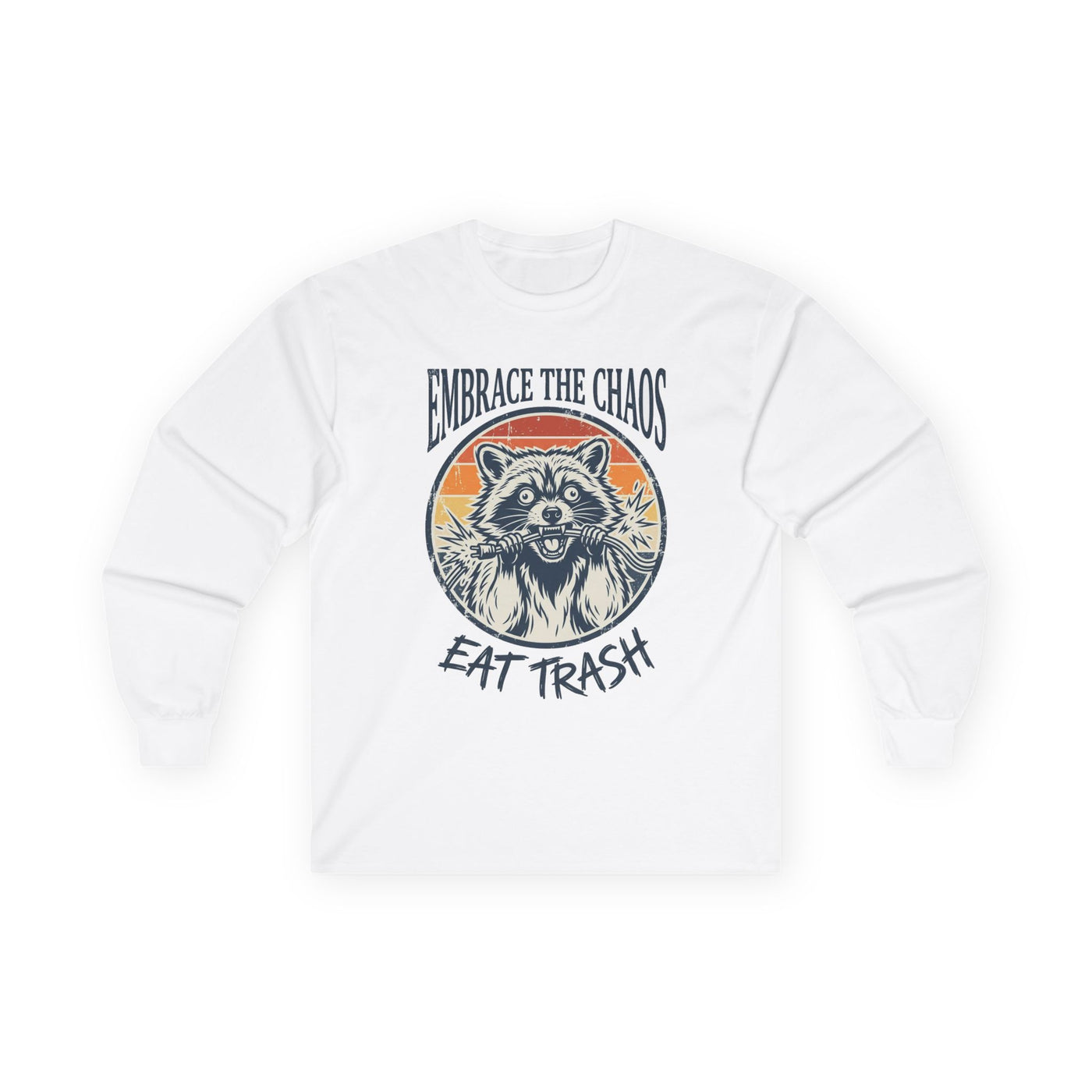 Feral & Free Retro Trash Panda Long Sleeve