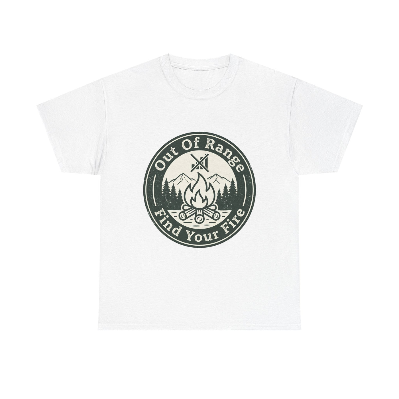 Out Of Range Outdoor Society Tee