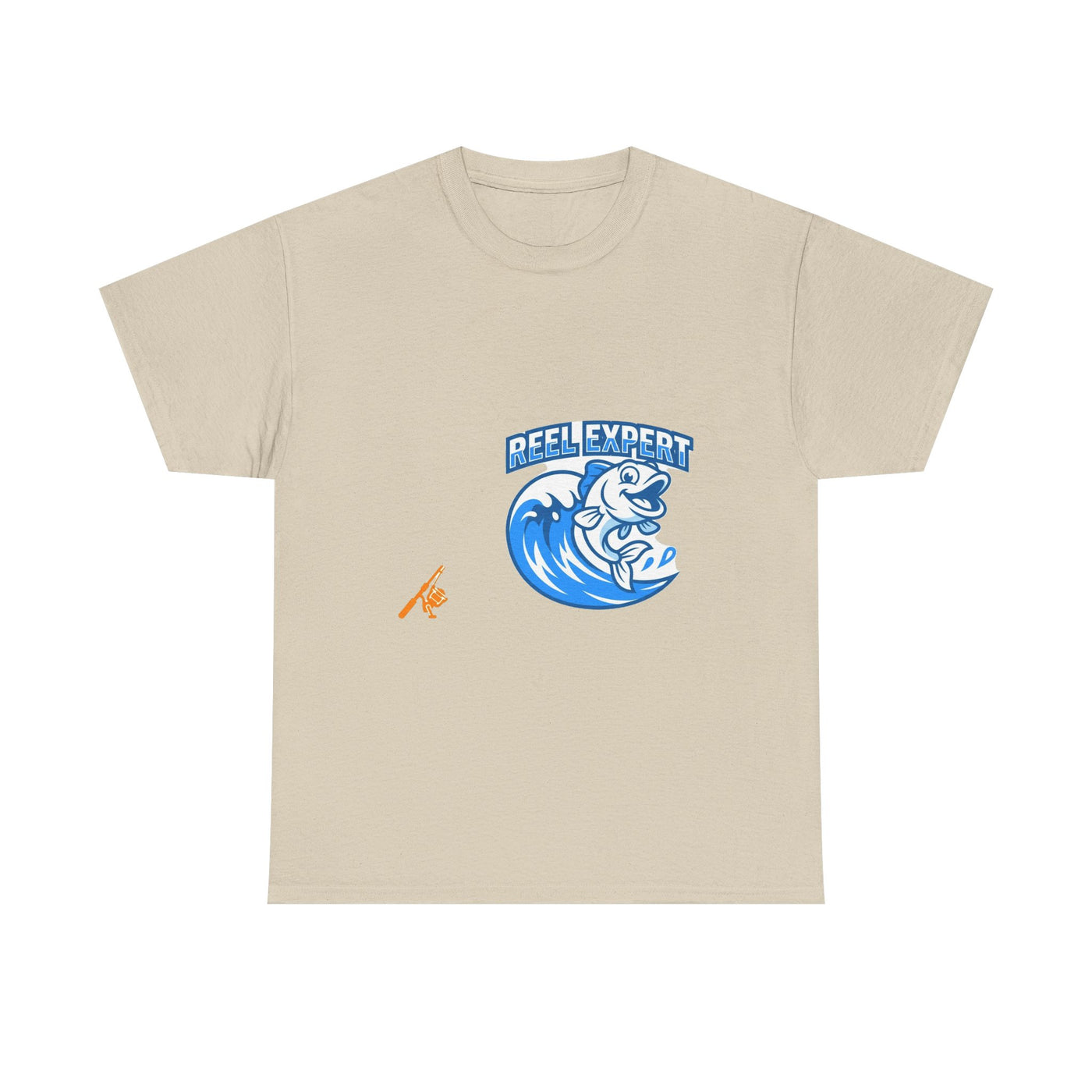 Reel Expert Cartoon Fish T-Shirt