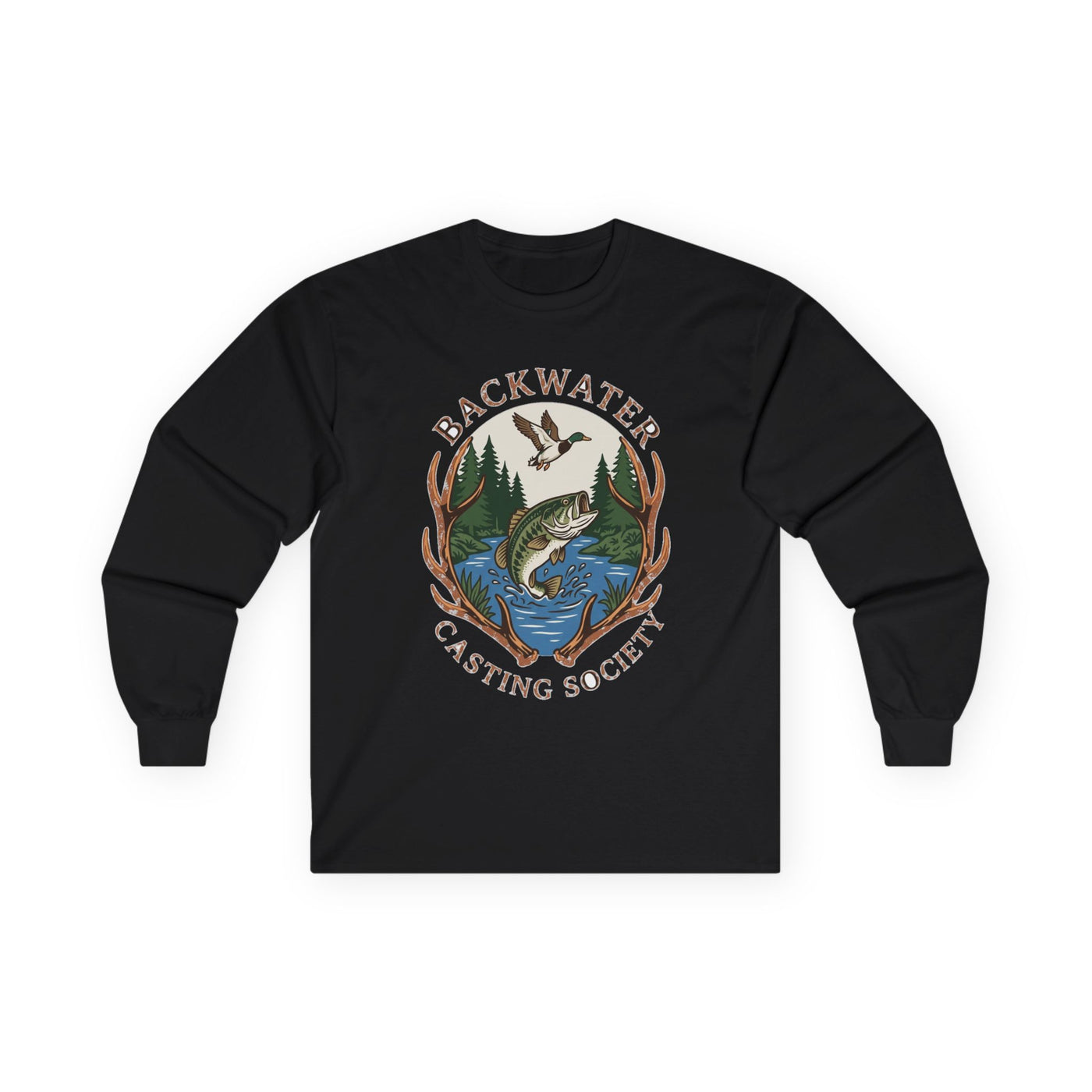 Backwater Casting Society Graphic Long Sleeve