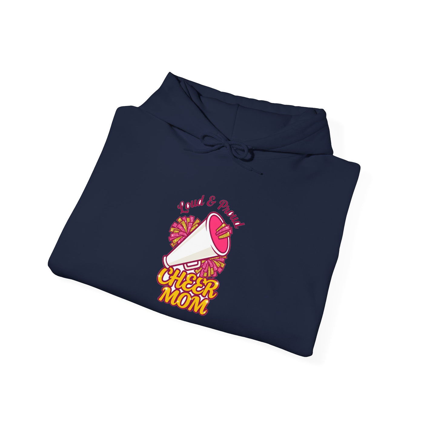 Loud And Proud Cheer Mom Hoodie