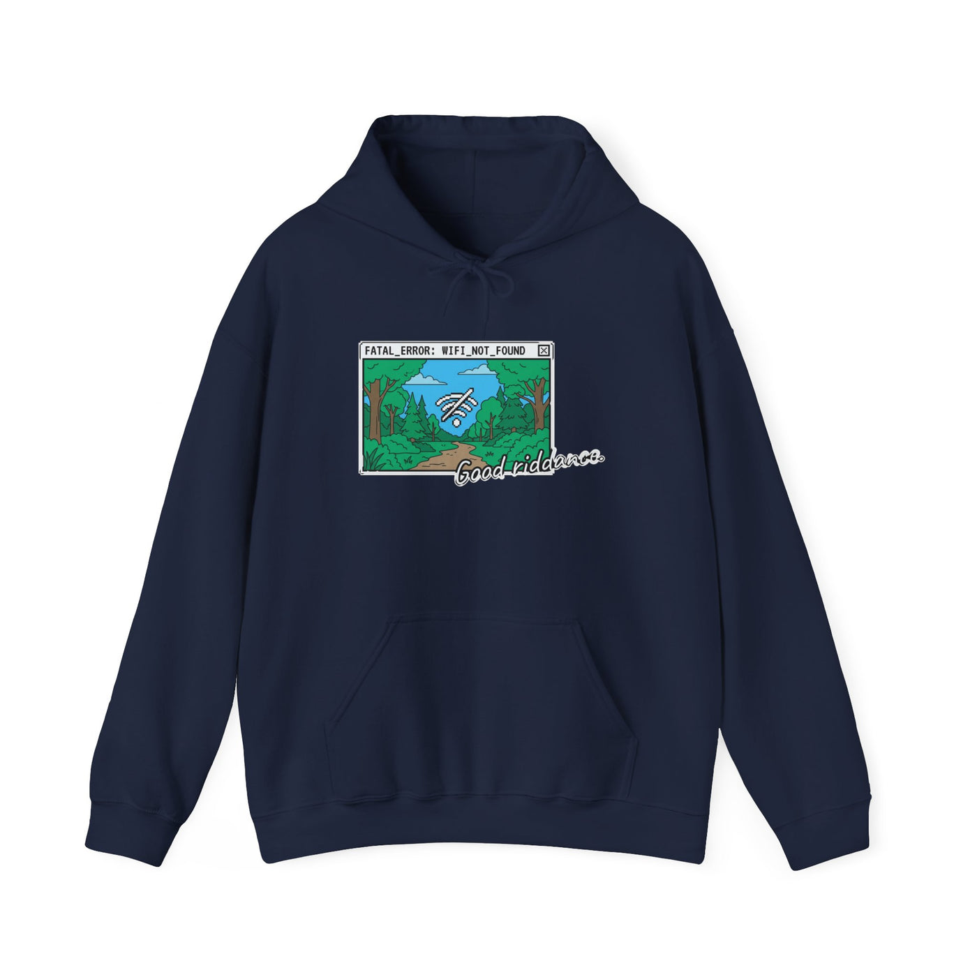 Error: Nature Found Hoodie