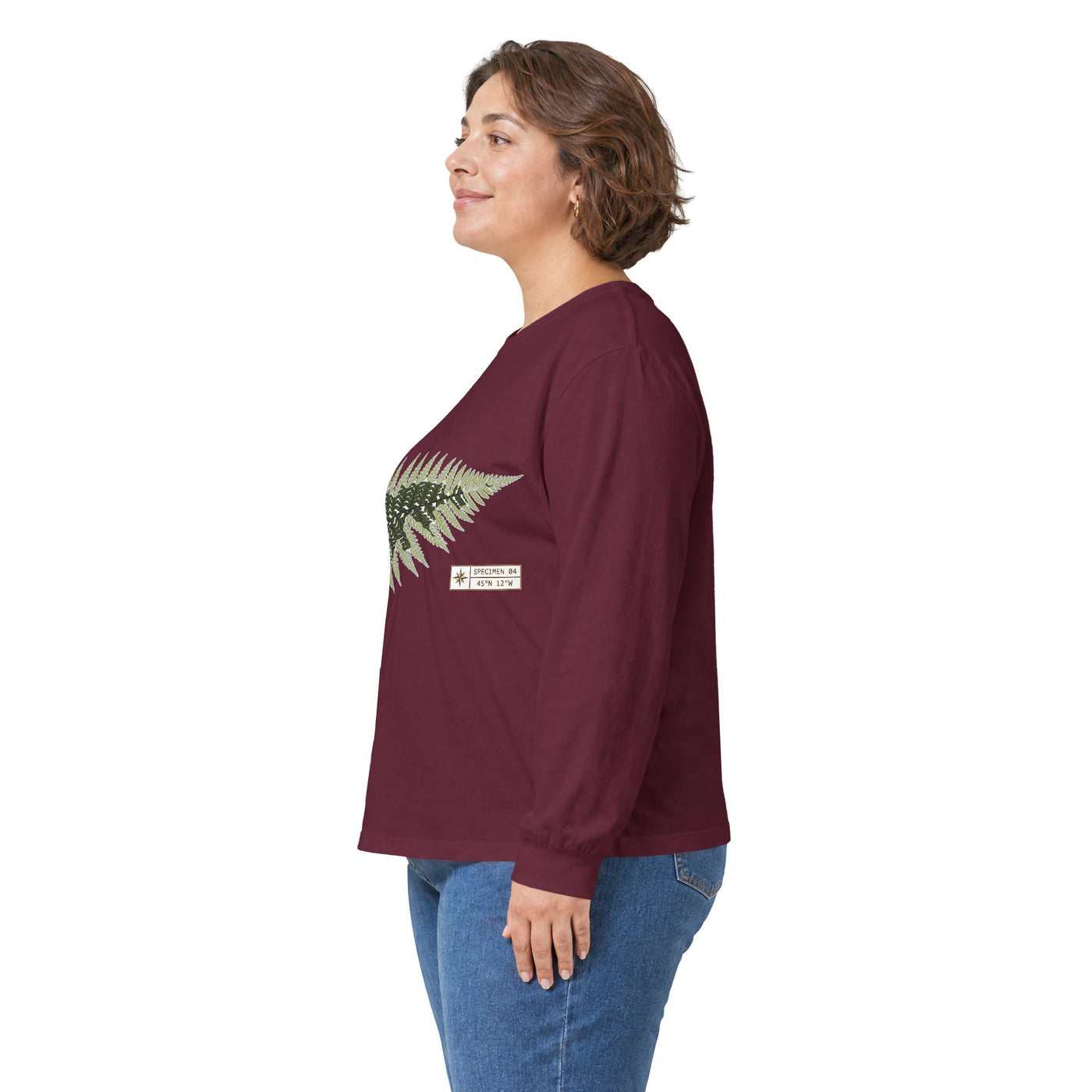 Botanical Elevation Field Guide Long Sleeve