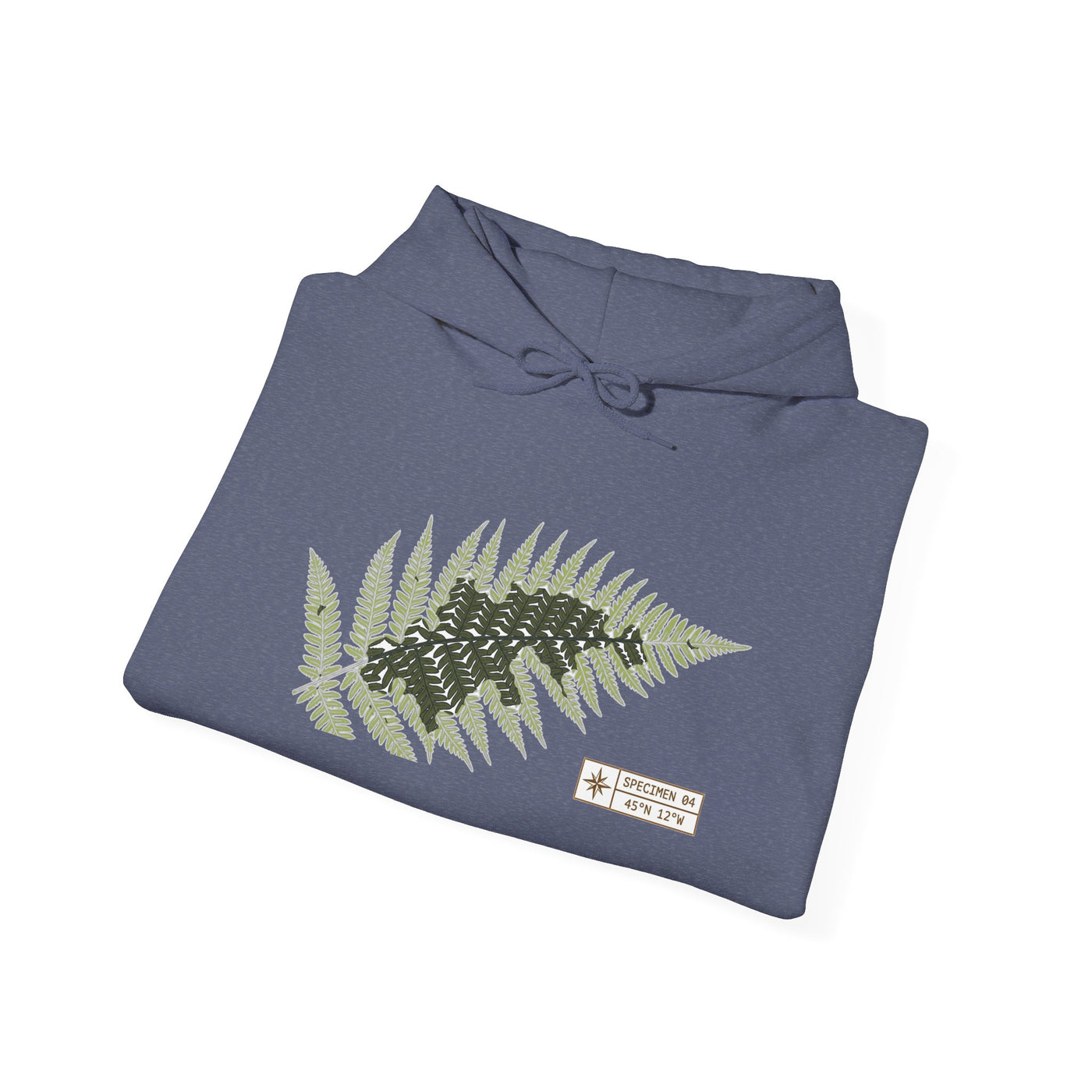 Botanical Elevation Field Guide Hoodie
