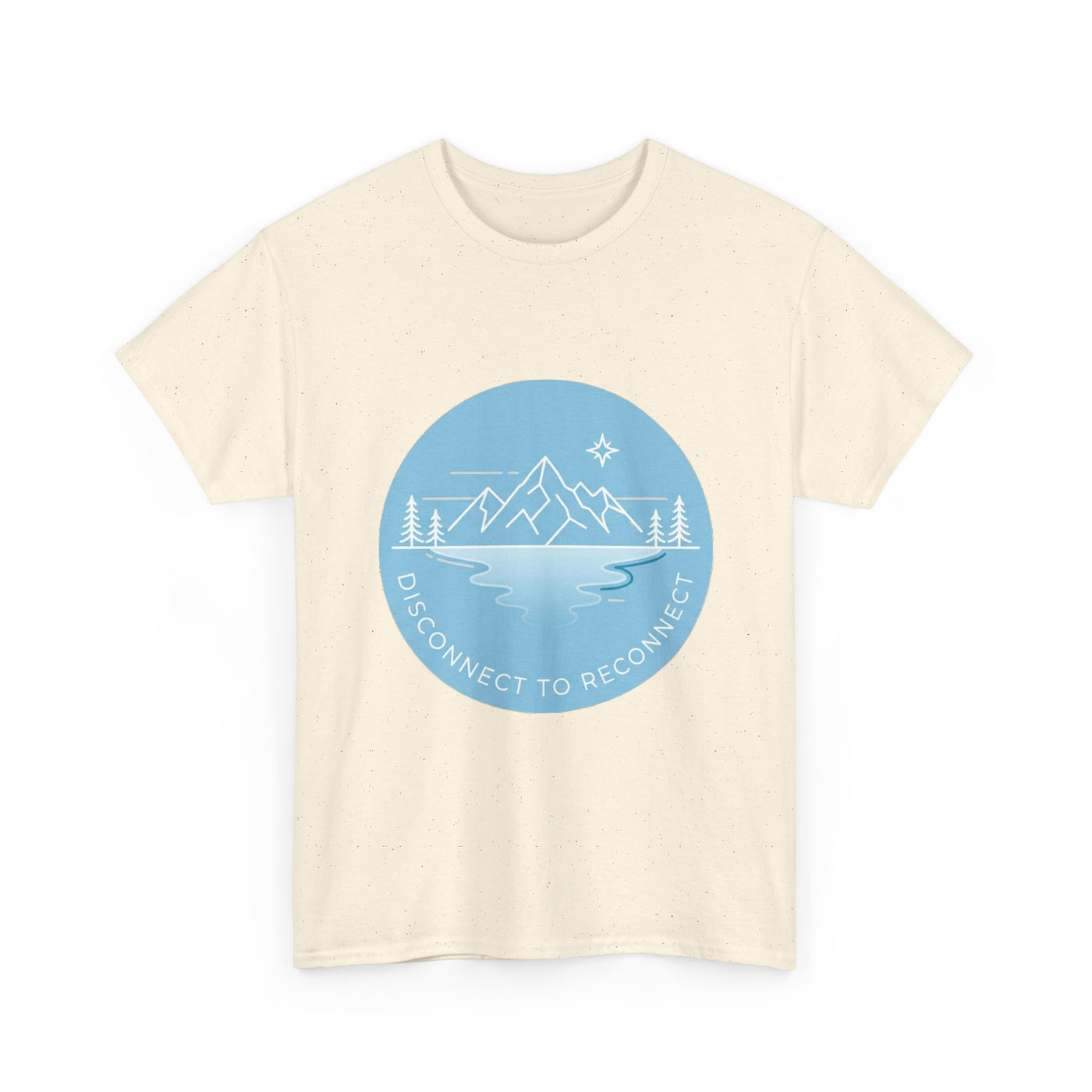 Unplugged Horizons Glacier Escape Tee