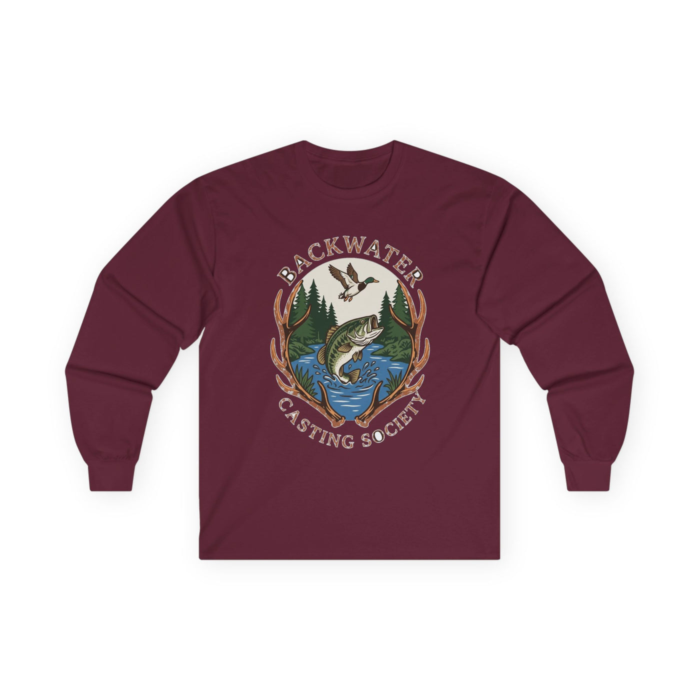 Backwater Casting Society Graphic Long Sleeve