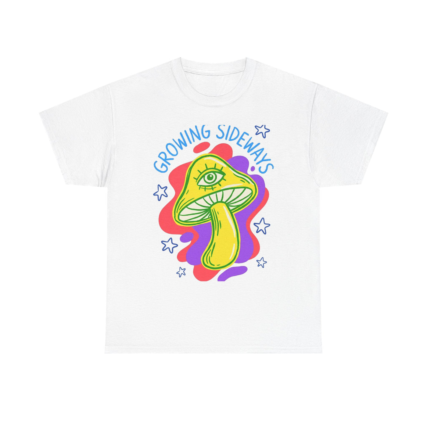Happy Little Weirdo Mushroom Tee