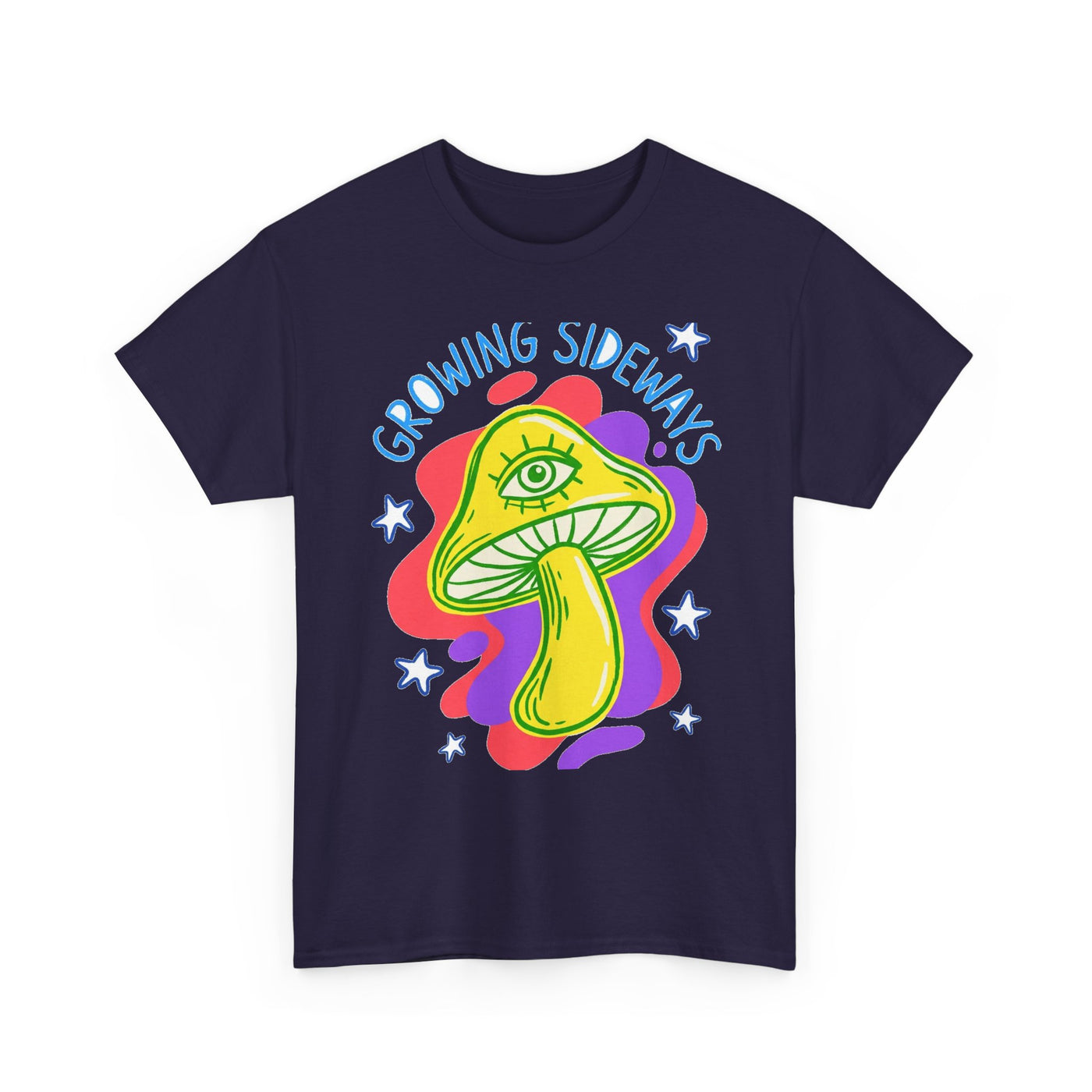 Happy Little Weirdo Mushroom Tee