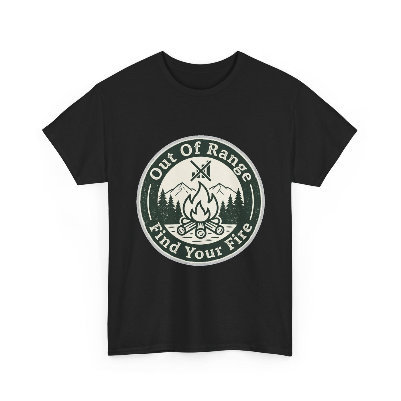 Out Of Range Outdoor Society Tee