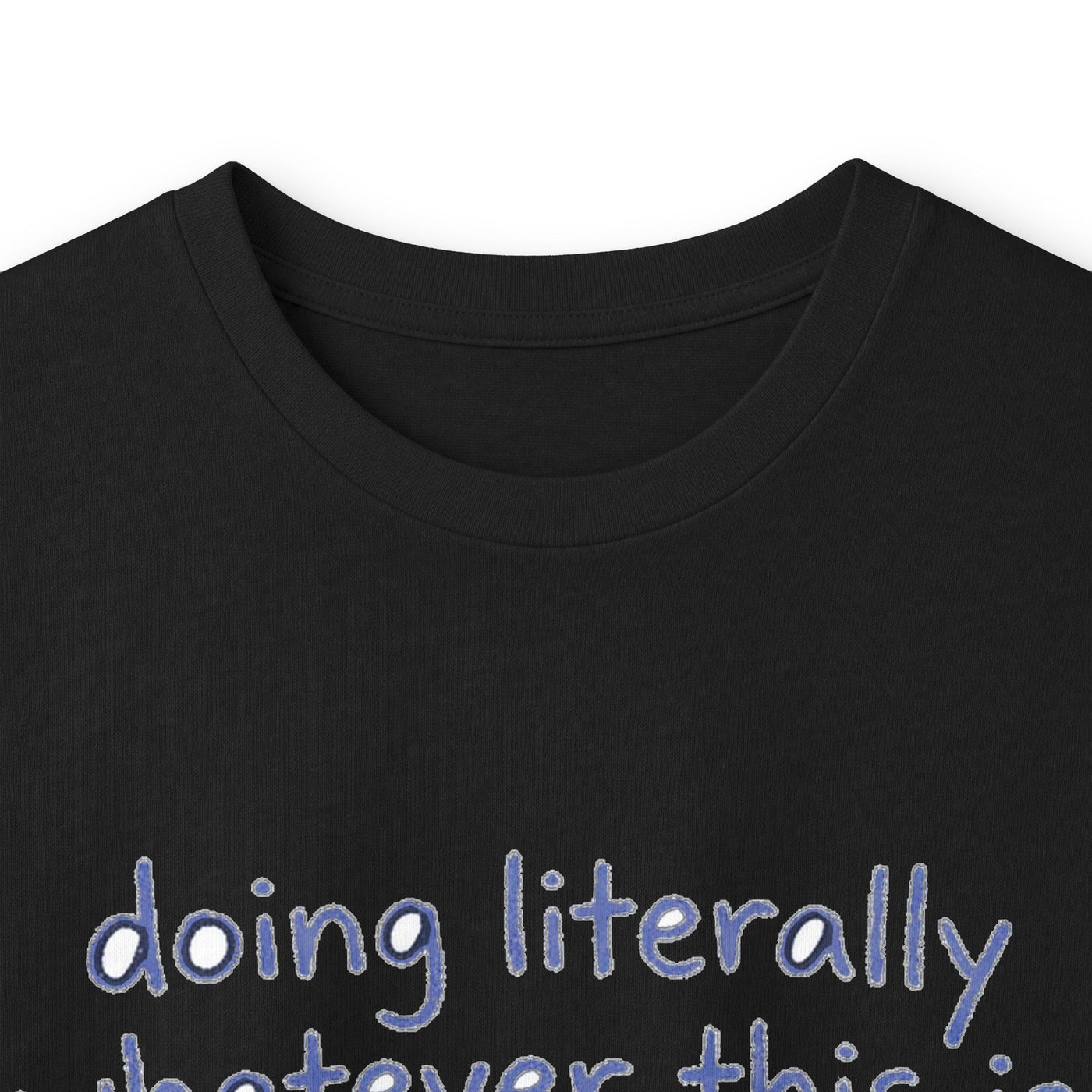 Doing Literally Whatever Blob Frog Long Sleeve