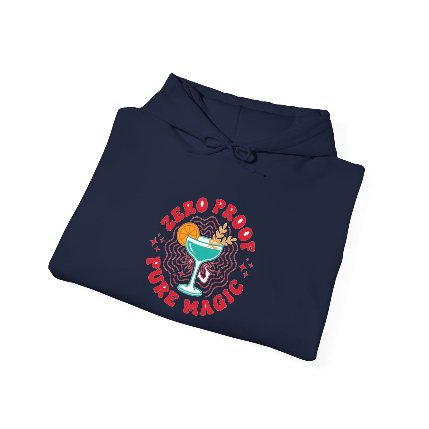 Zero Proof Pure Magic Retro Hoodie