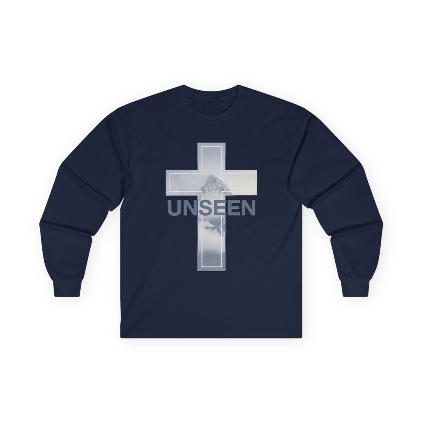 Unseen Foundations Oversized Tee Long Sleeve