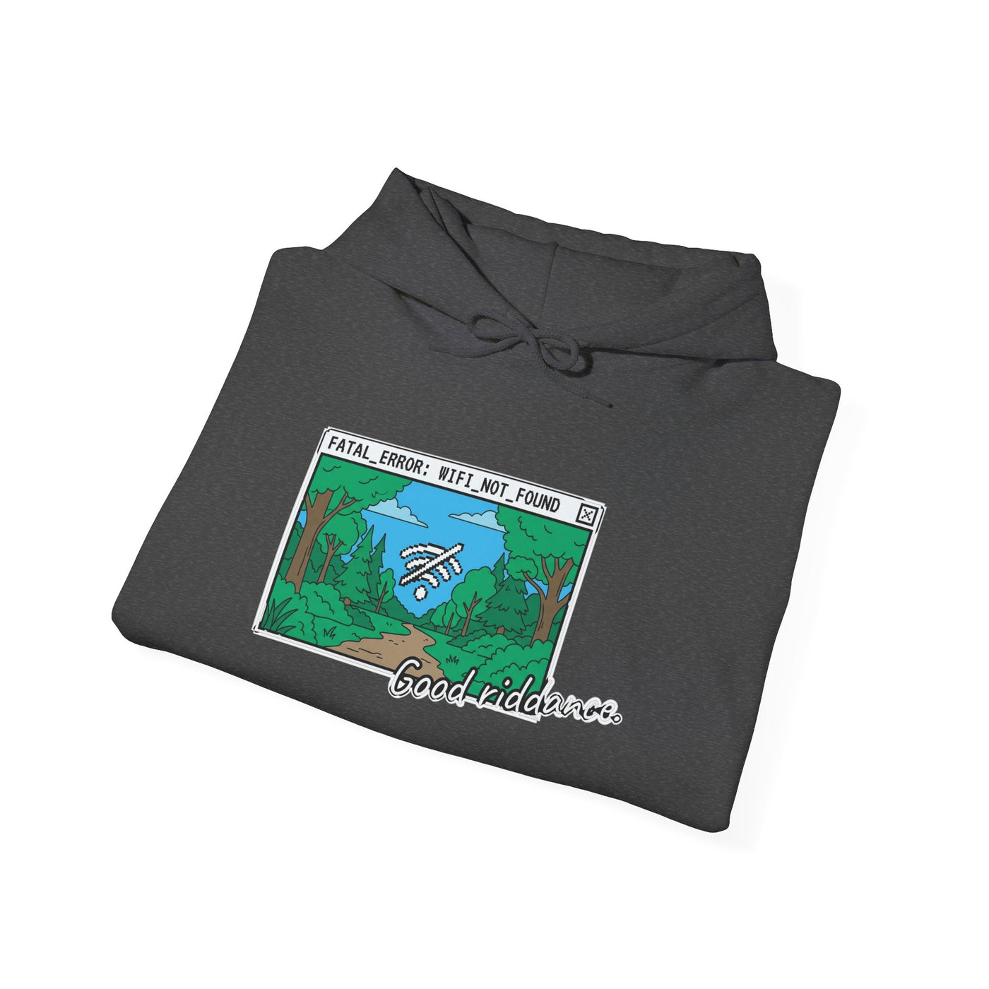 Error: Nature Found Hoodie