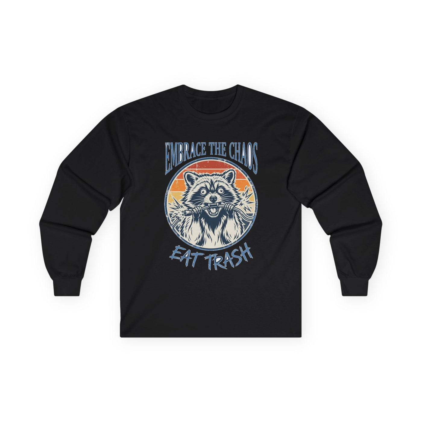 Feral & Free Retro Trash Panda Long Sleeve