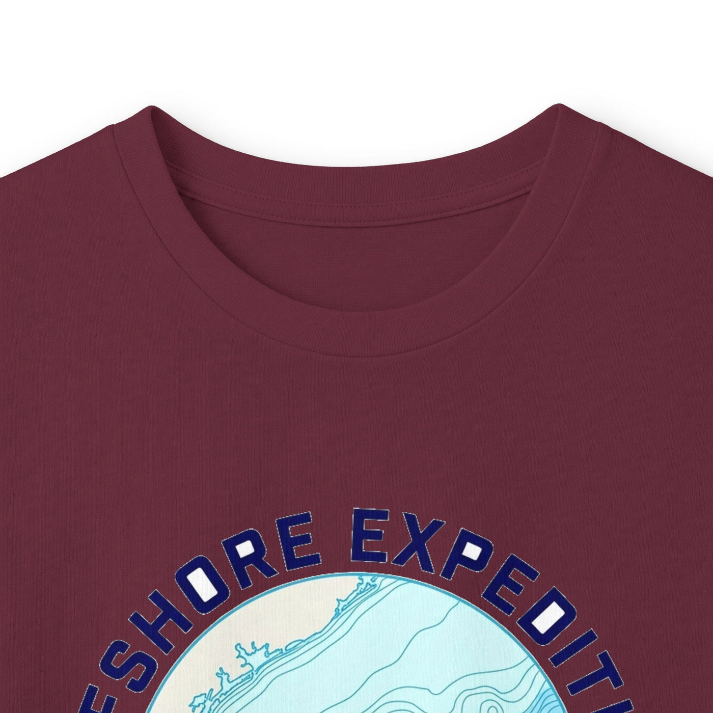Coastal Bathymetry Marlin Badge Long Sleeve