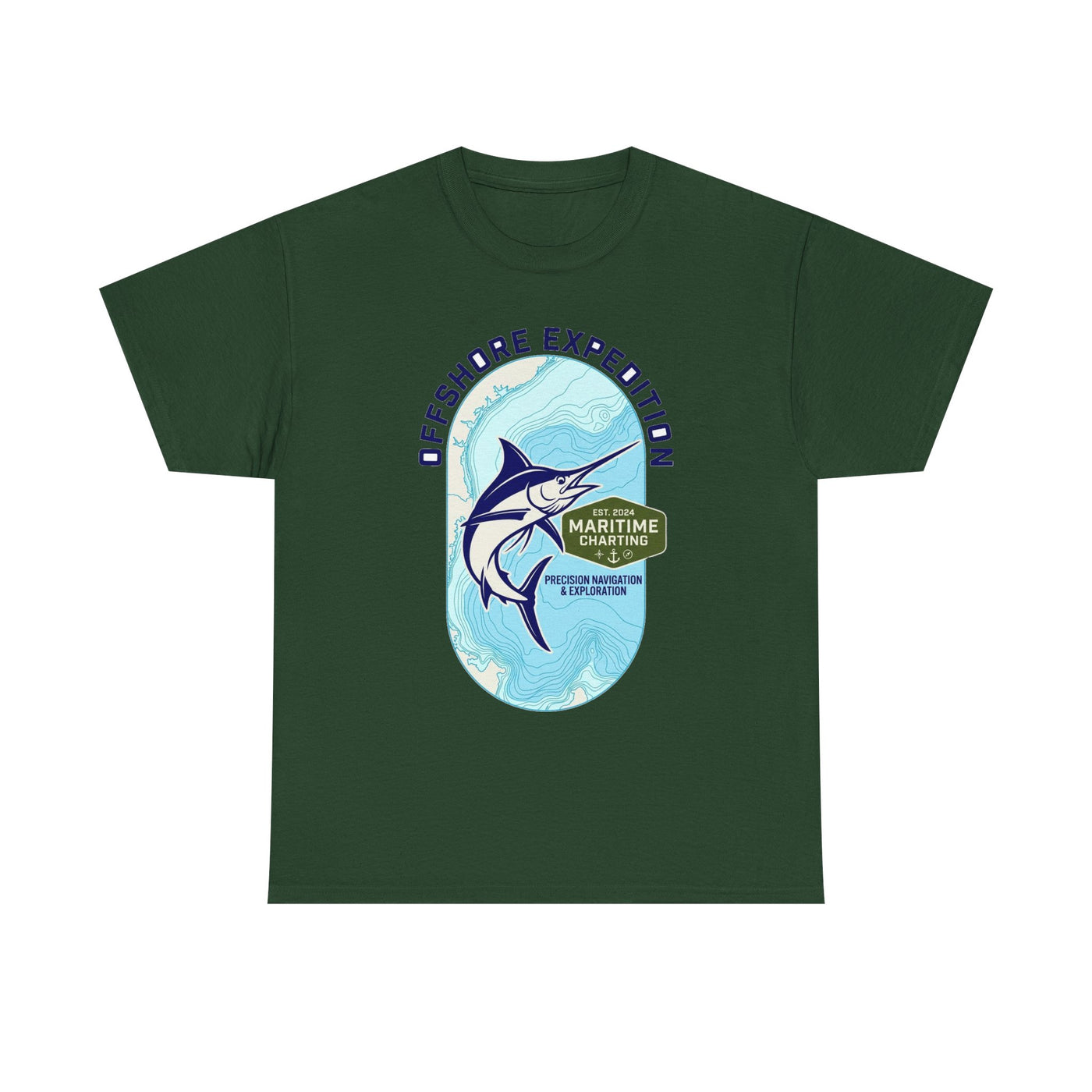 Coastal Bathymetry Marlin Badge