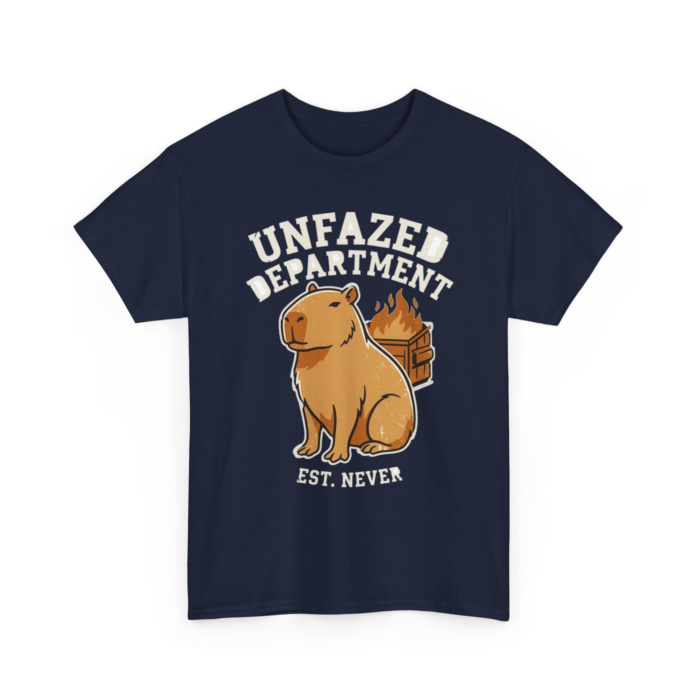 Unfazed Department Capybara Mascot