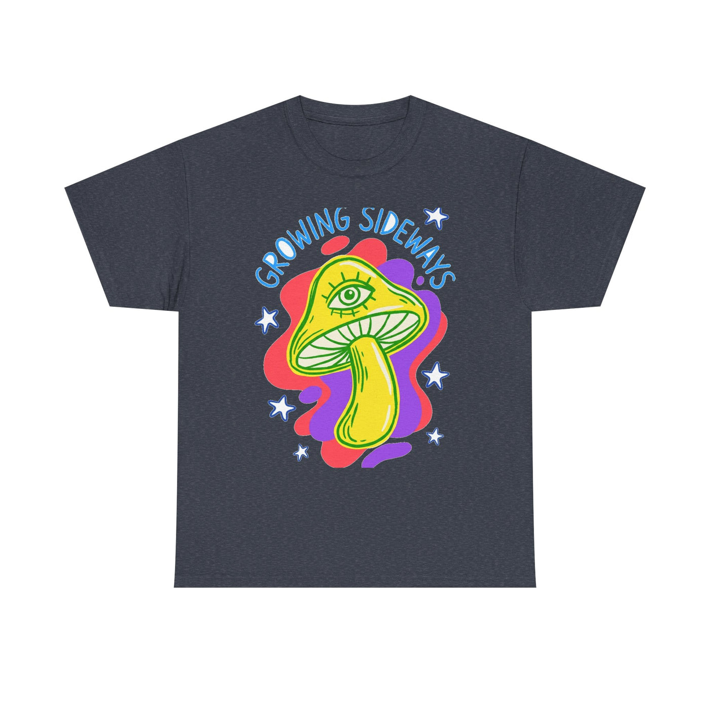 Happy Little Weirdo Mushroom Tee