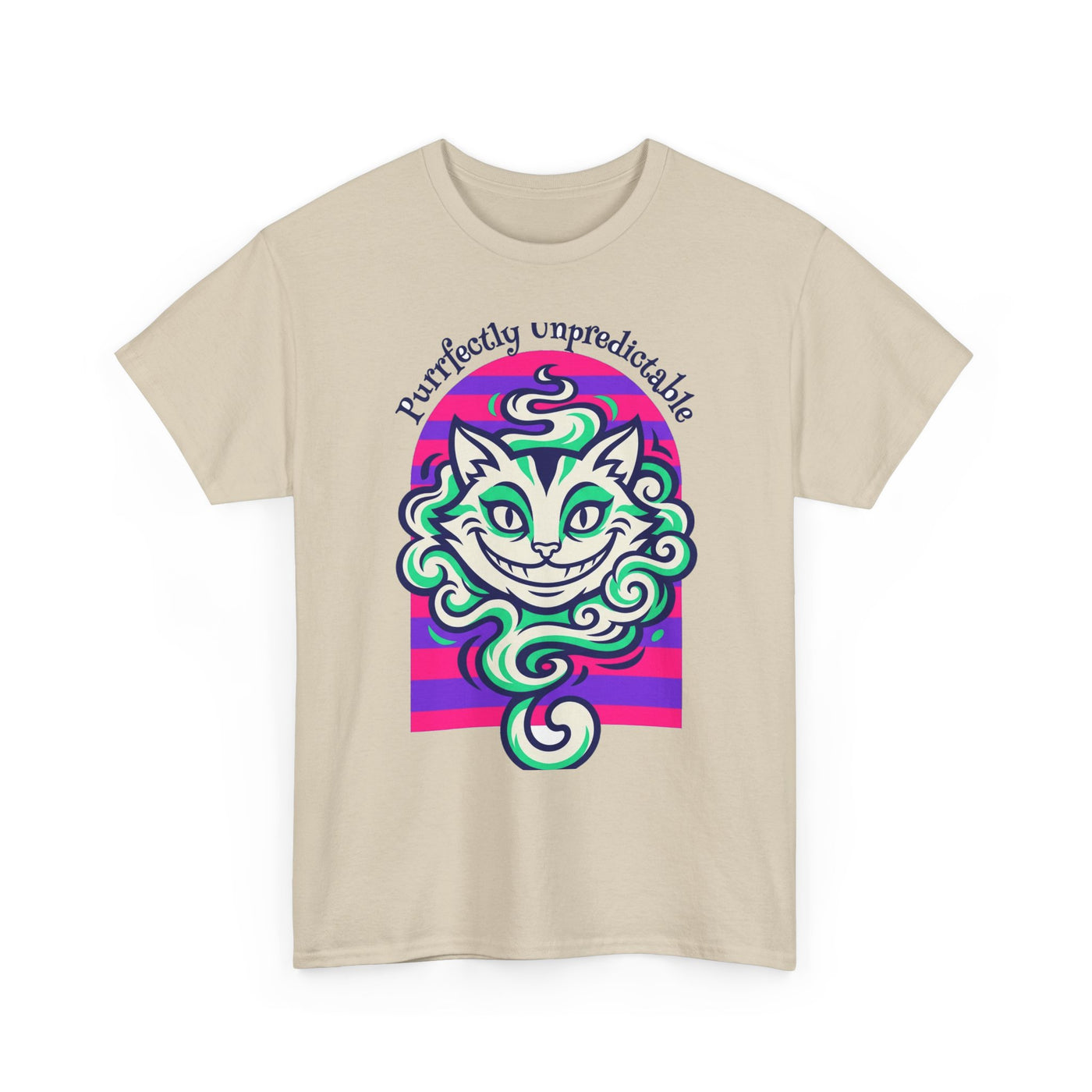 Unpredictable Trickster Cat Tee