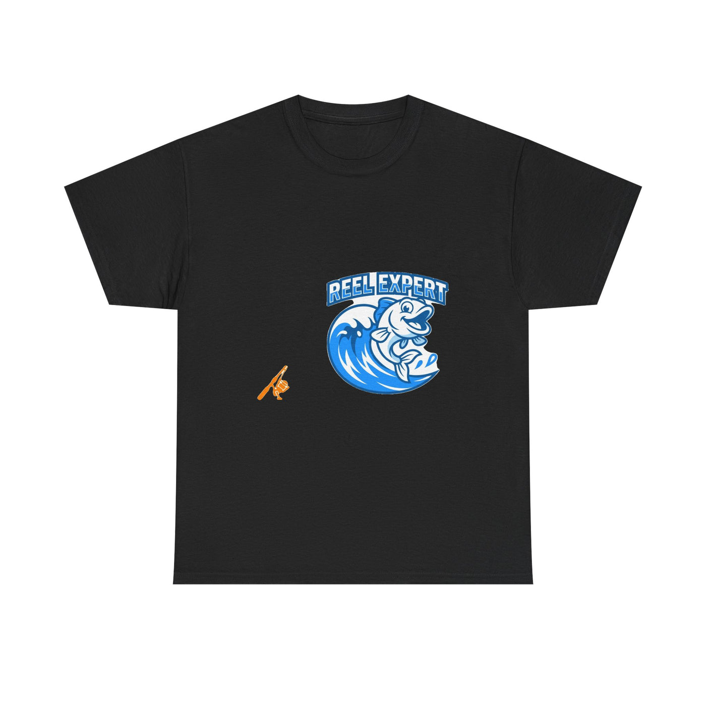 Reel Expert Cartoon Fish T-Shirt