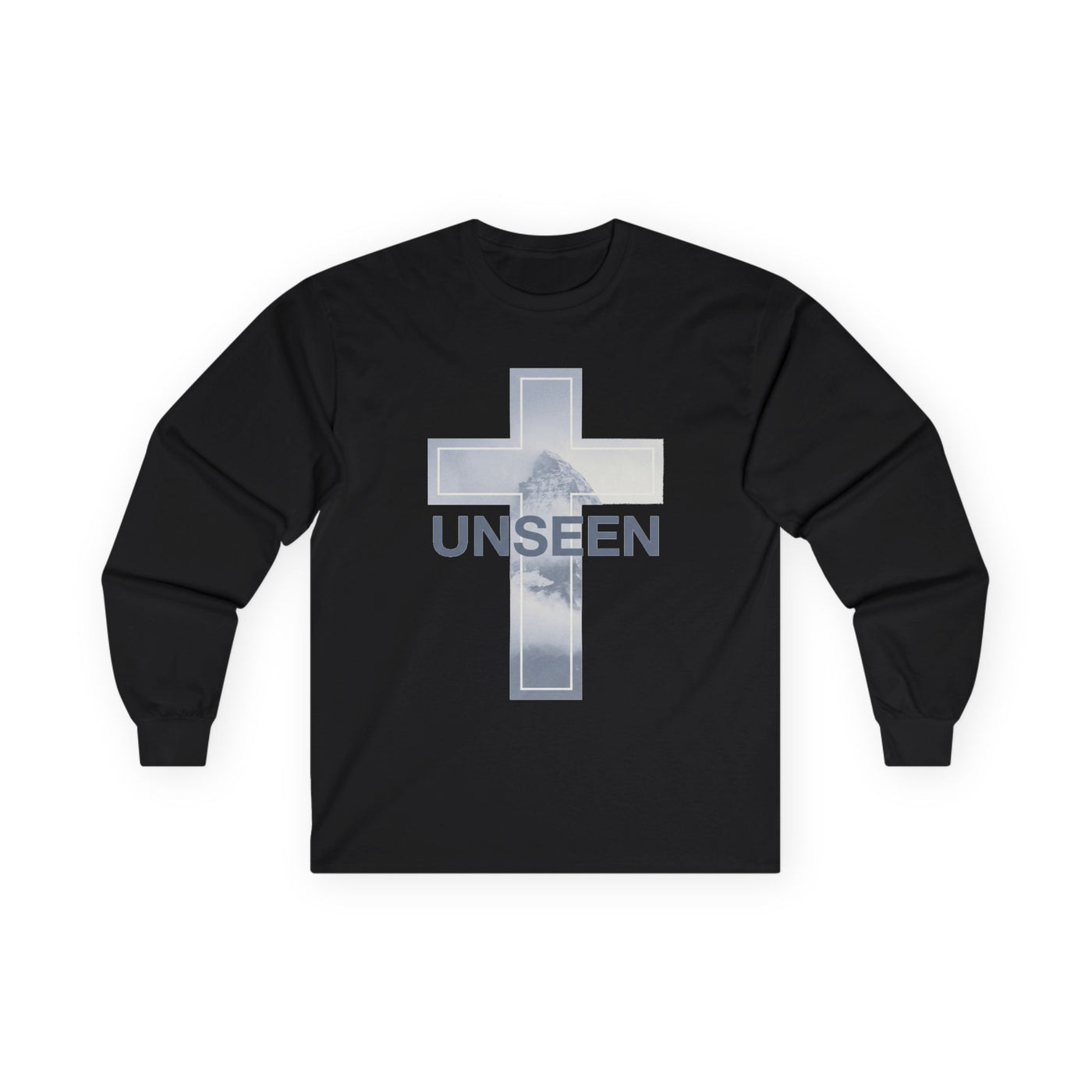 Unseen Foundations Oversized Tee Long Sleeve