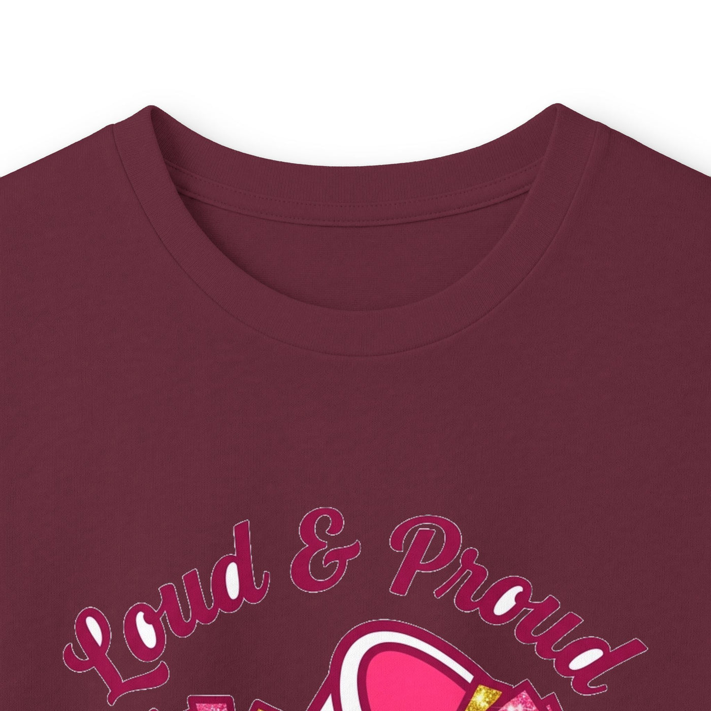 Loud And Proud Cheer Mom Long Sleeve