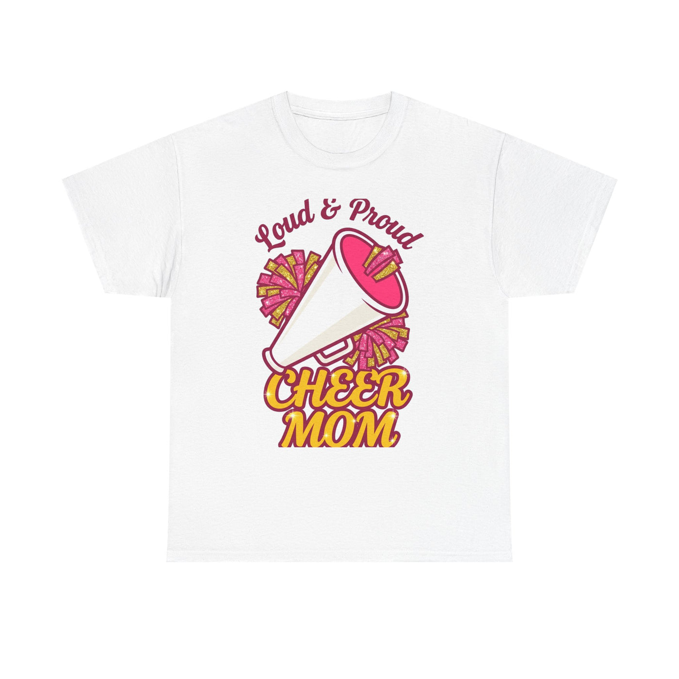 Loud And Proud Cheer Mom T-Shirt