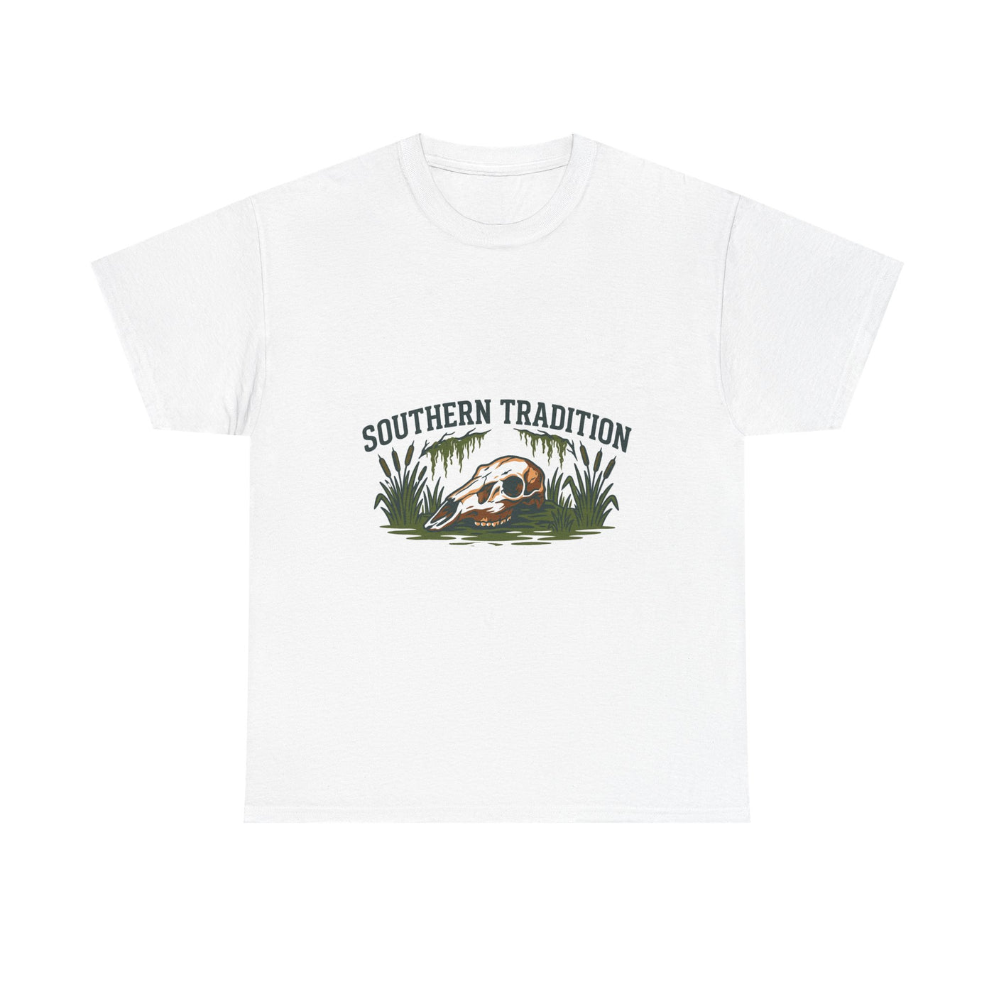 Southern Tradition Deer Skull Pocket Tee