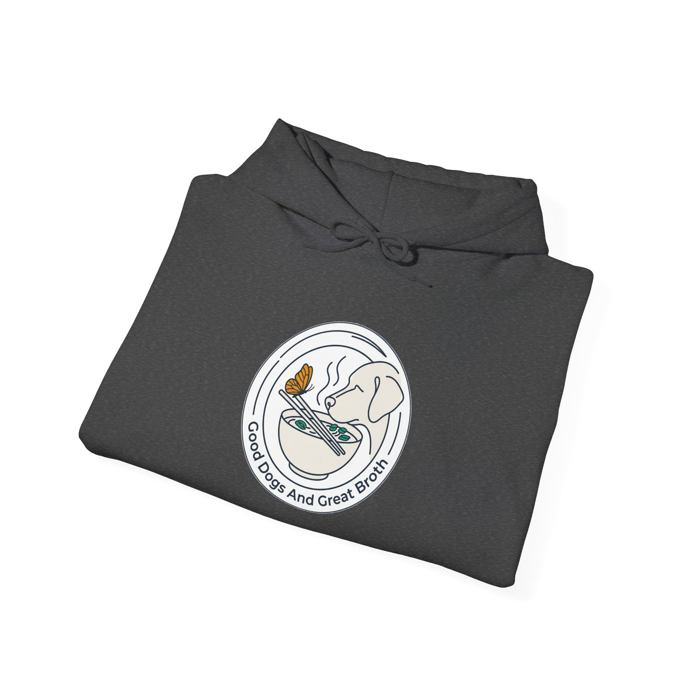 Ramen And Rescues Noodle Bowl Badge Hoodie