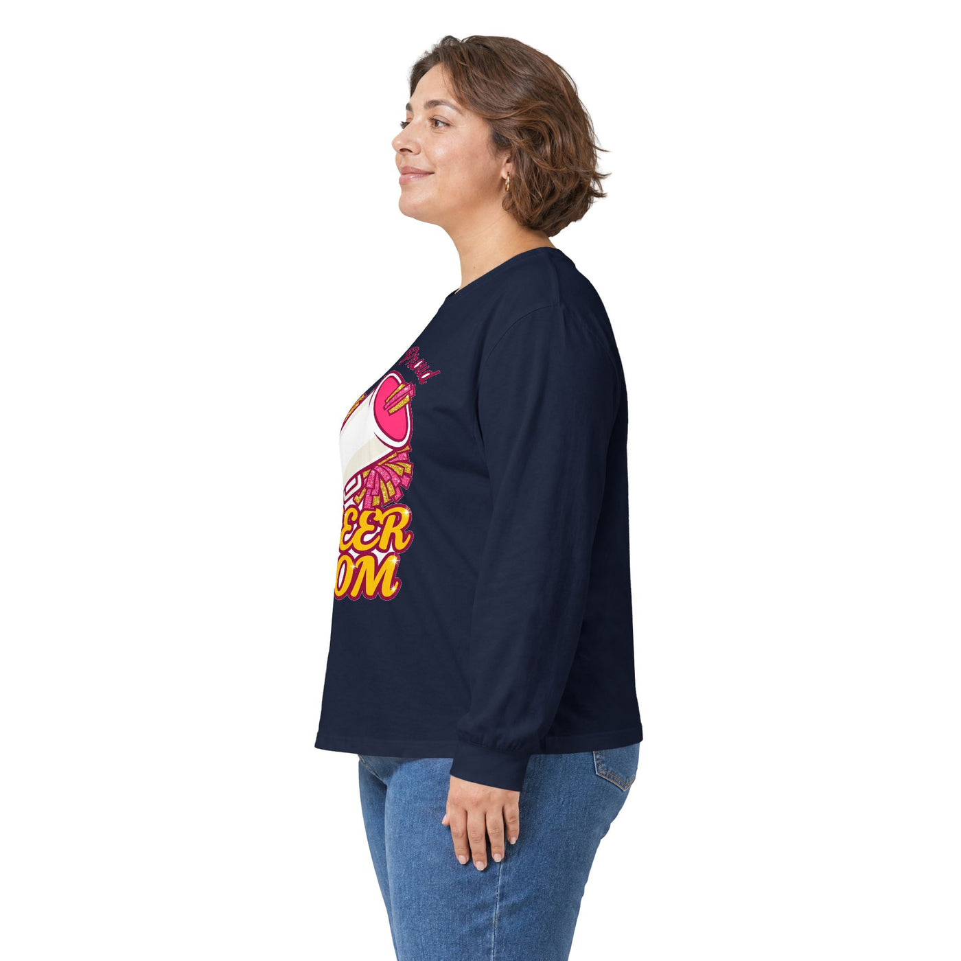 Loud And Proud Cheer Mom Long Sleeve