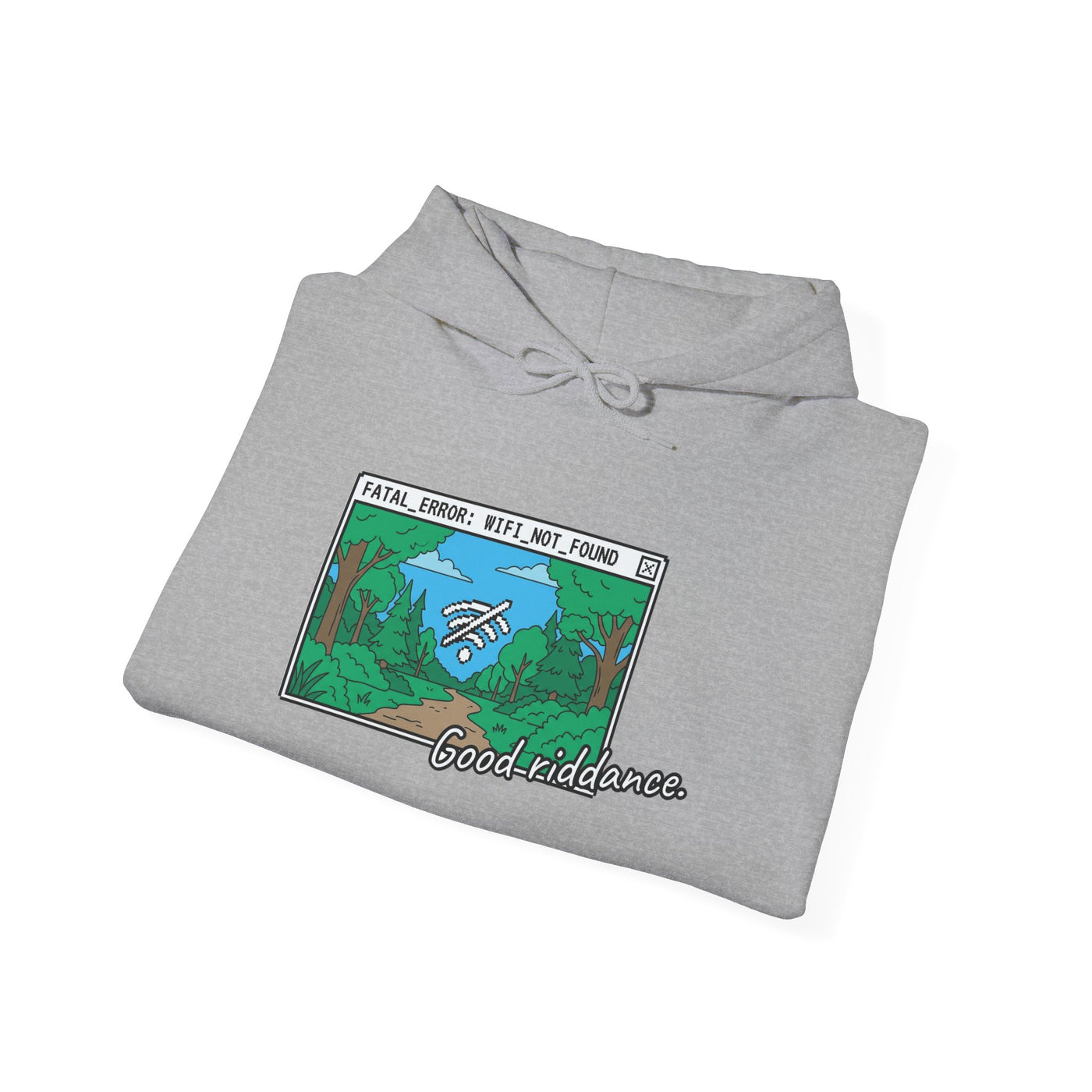Error: Nature Found Hoodie