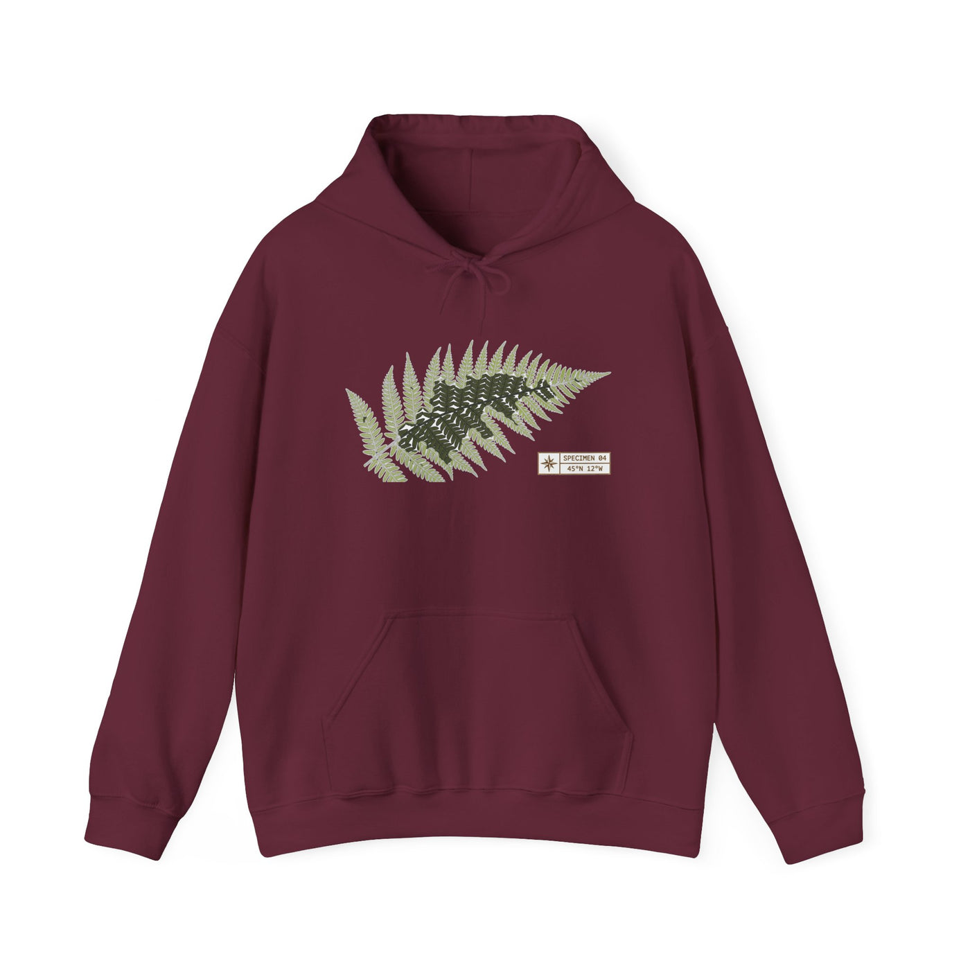 Botanical Elevation Field Guide Hoodie