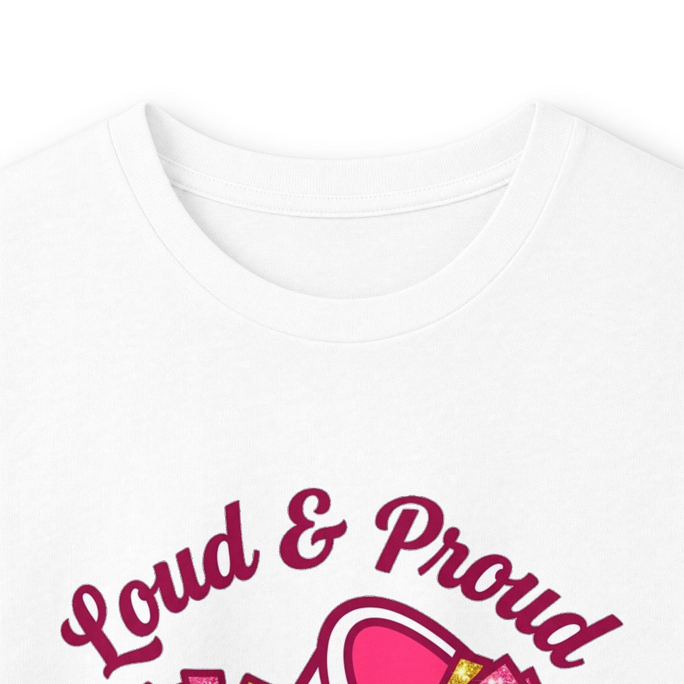 Loud And Proud Cheer Mom Long Sleeve
